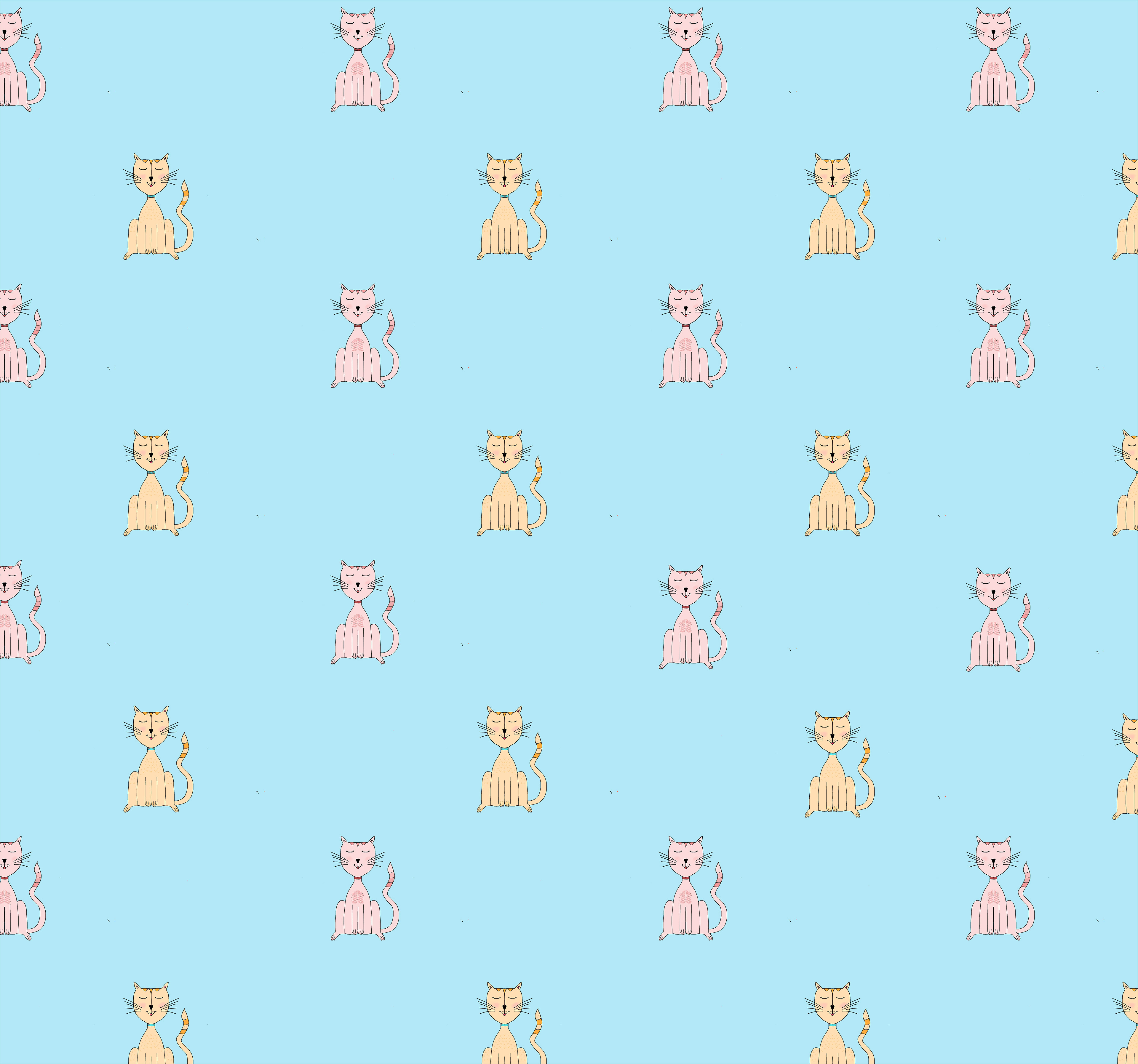 PURRRFECT PAIR PATTERN