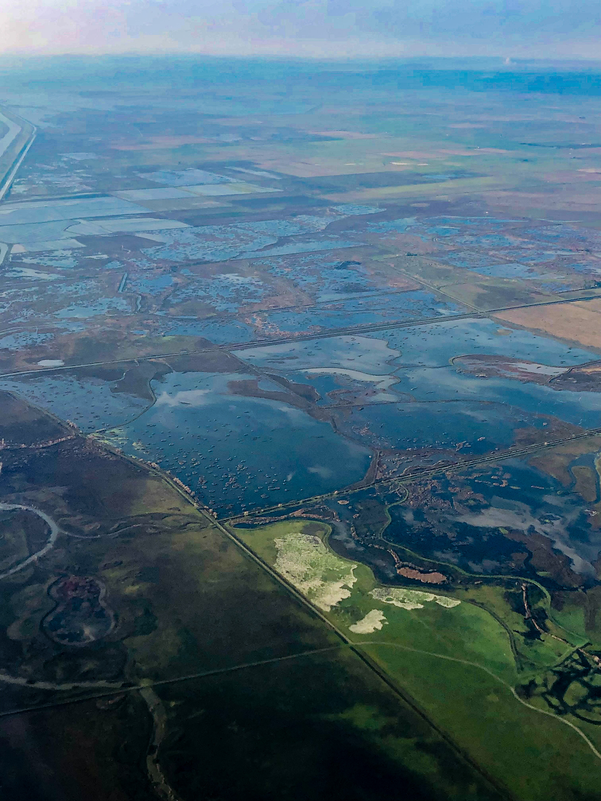 Earth's Colors Aerial