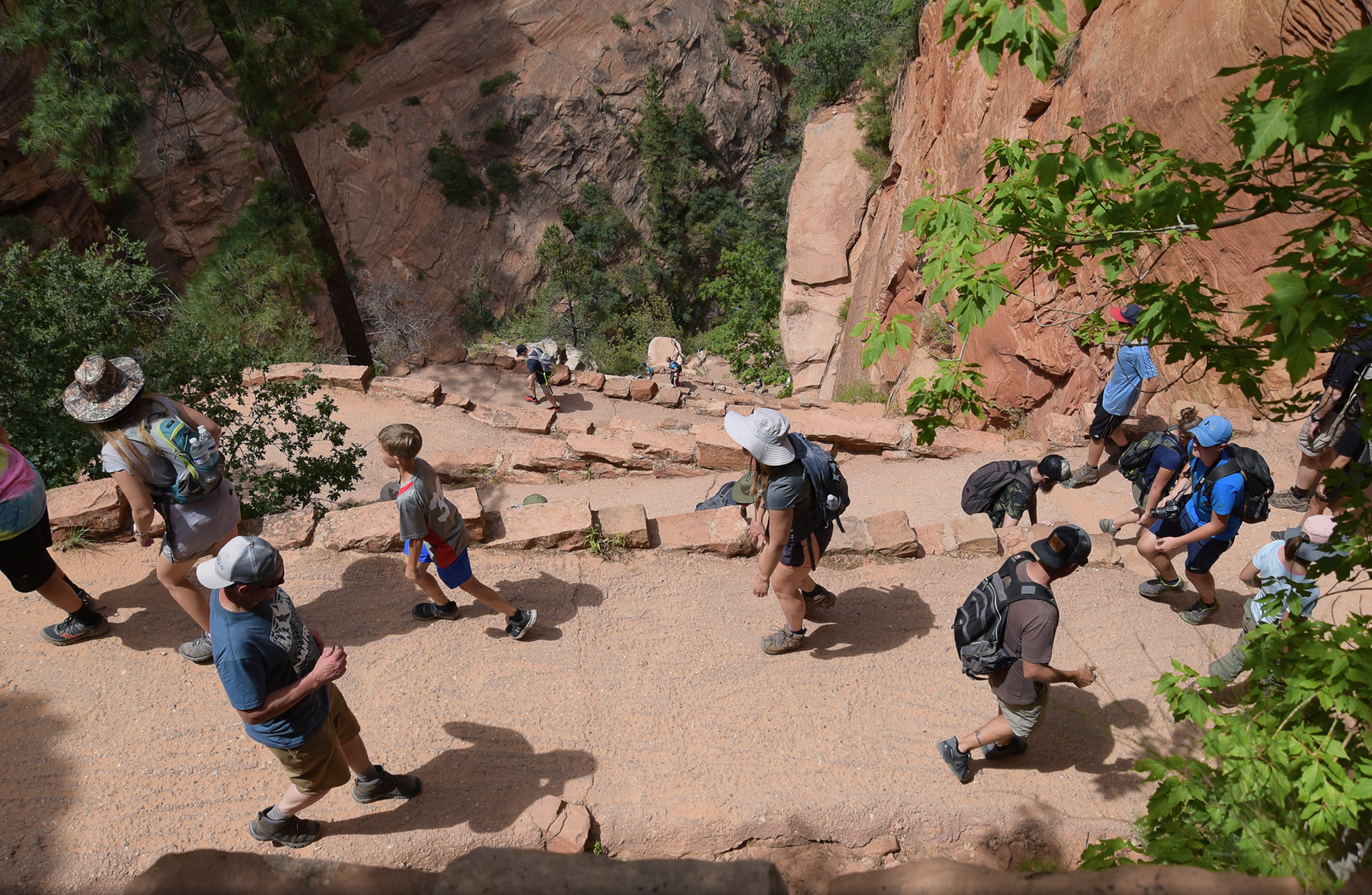 SWITCHBACK, BRYCE CANYON, UT