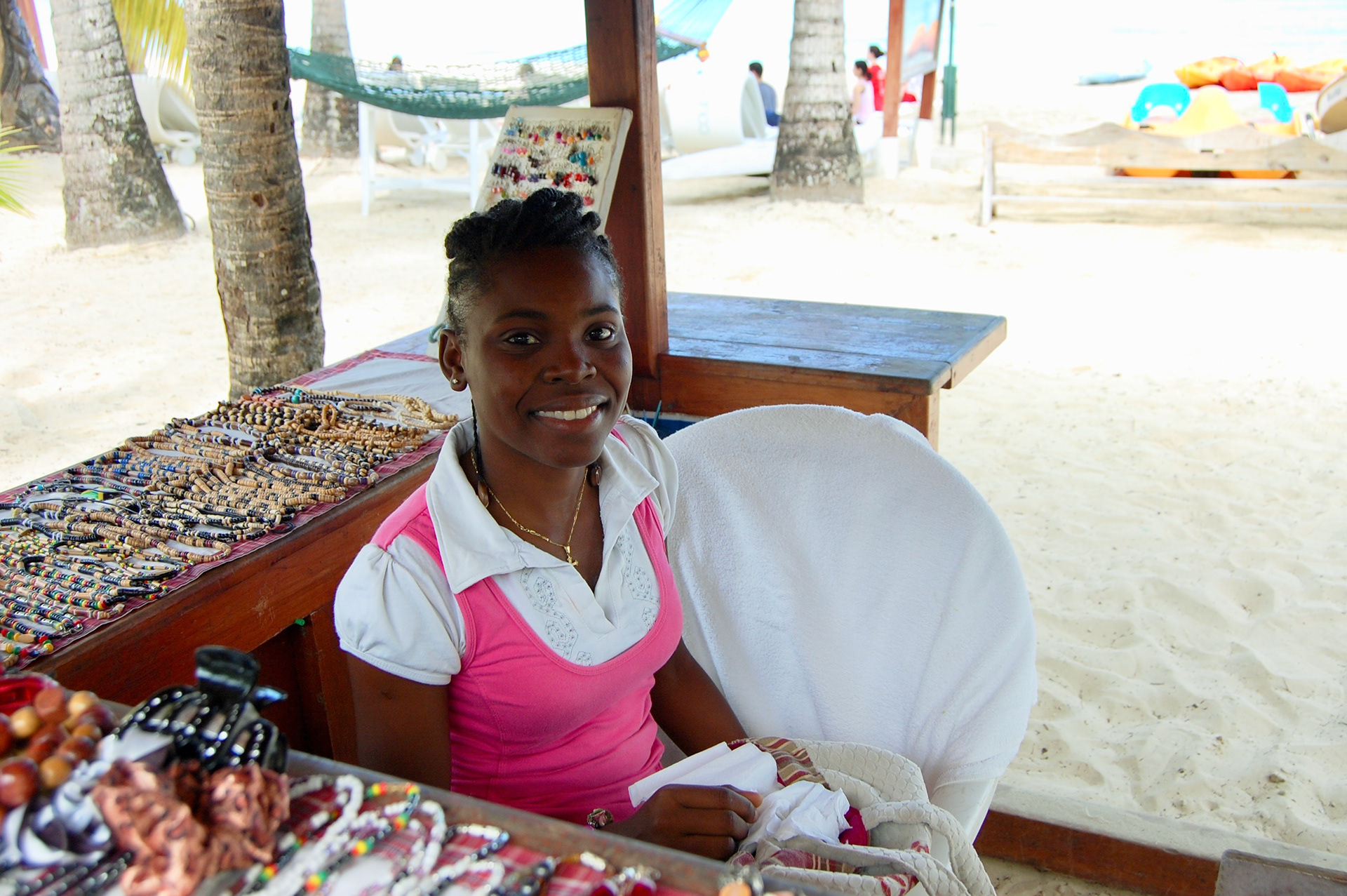 Jamaica Jewelery Market