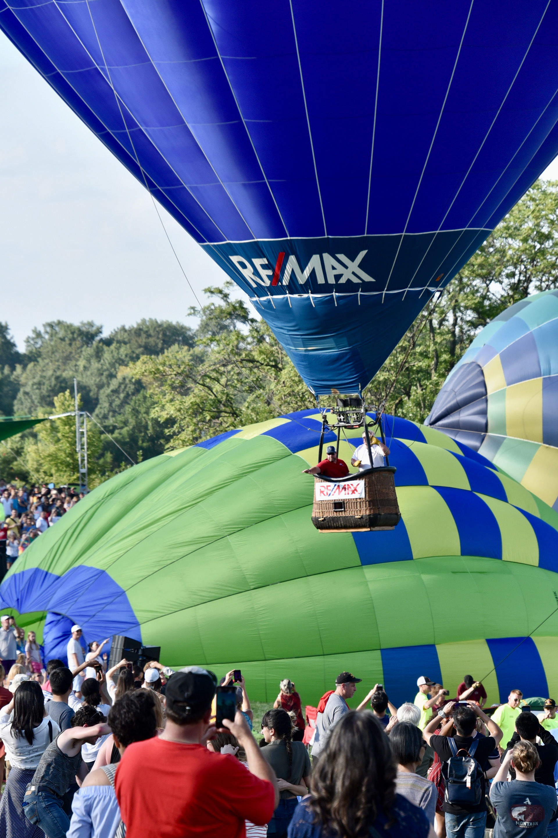 FOREST PARK BALLOON RACE