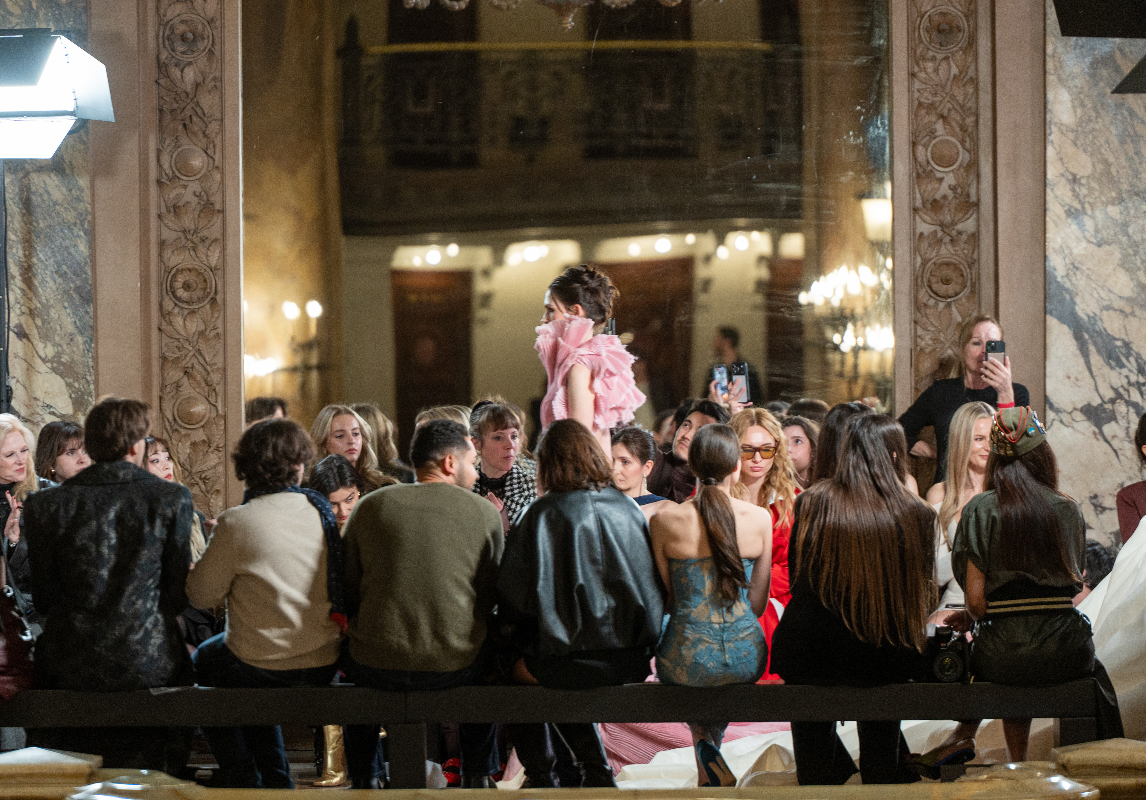 Paris Fashion Week 2026 at Palais Garnier