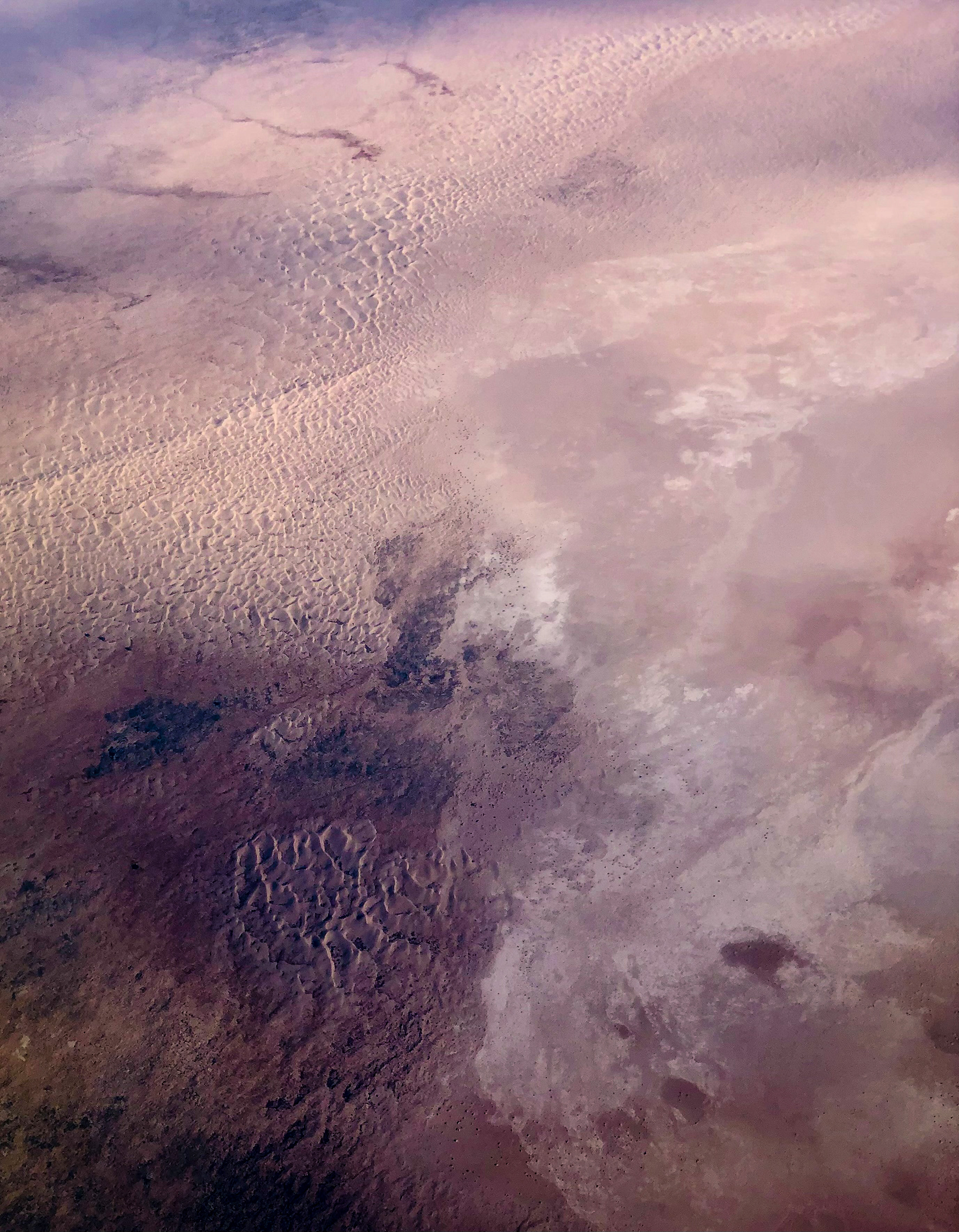Textured Earth Aerial