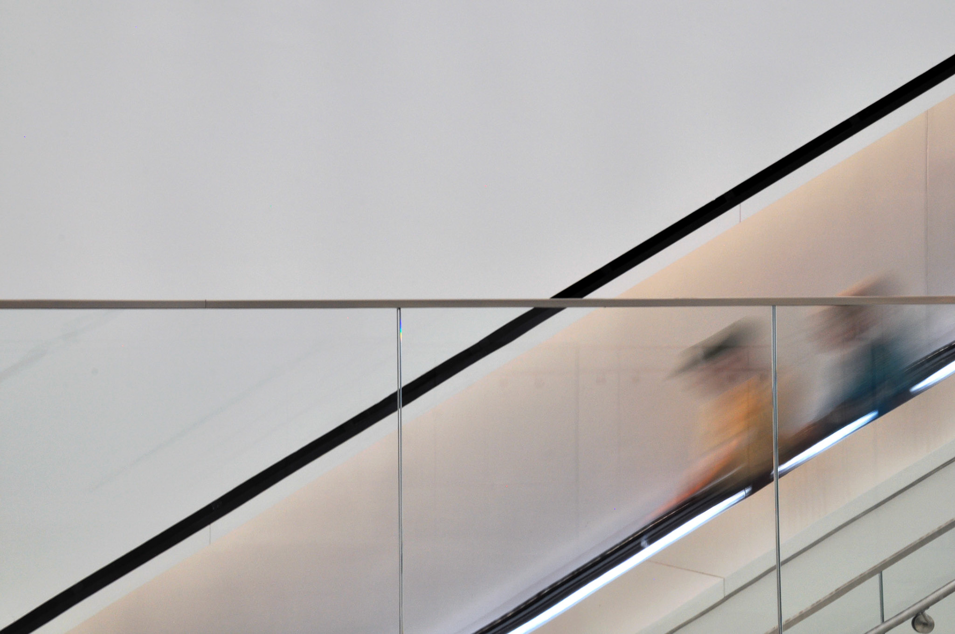 escalator ride