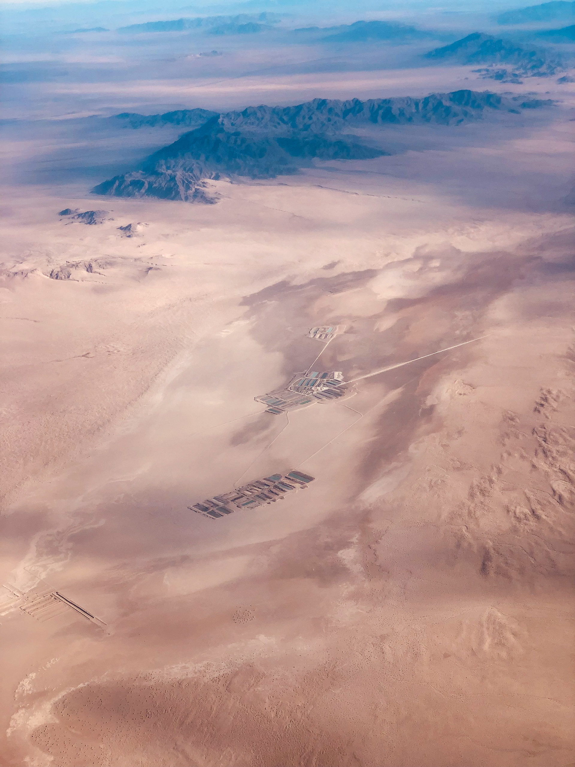 In the Sand Aerial