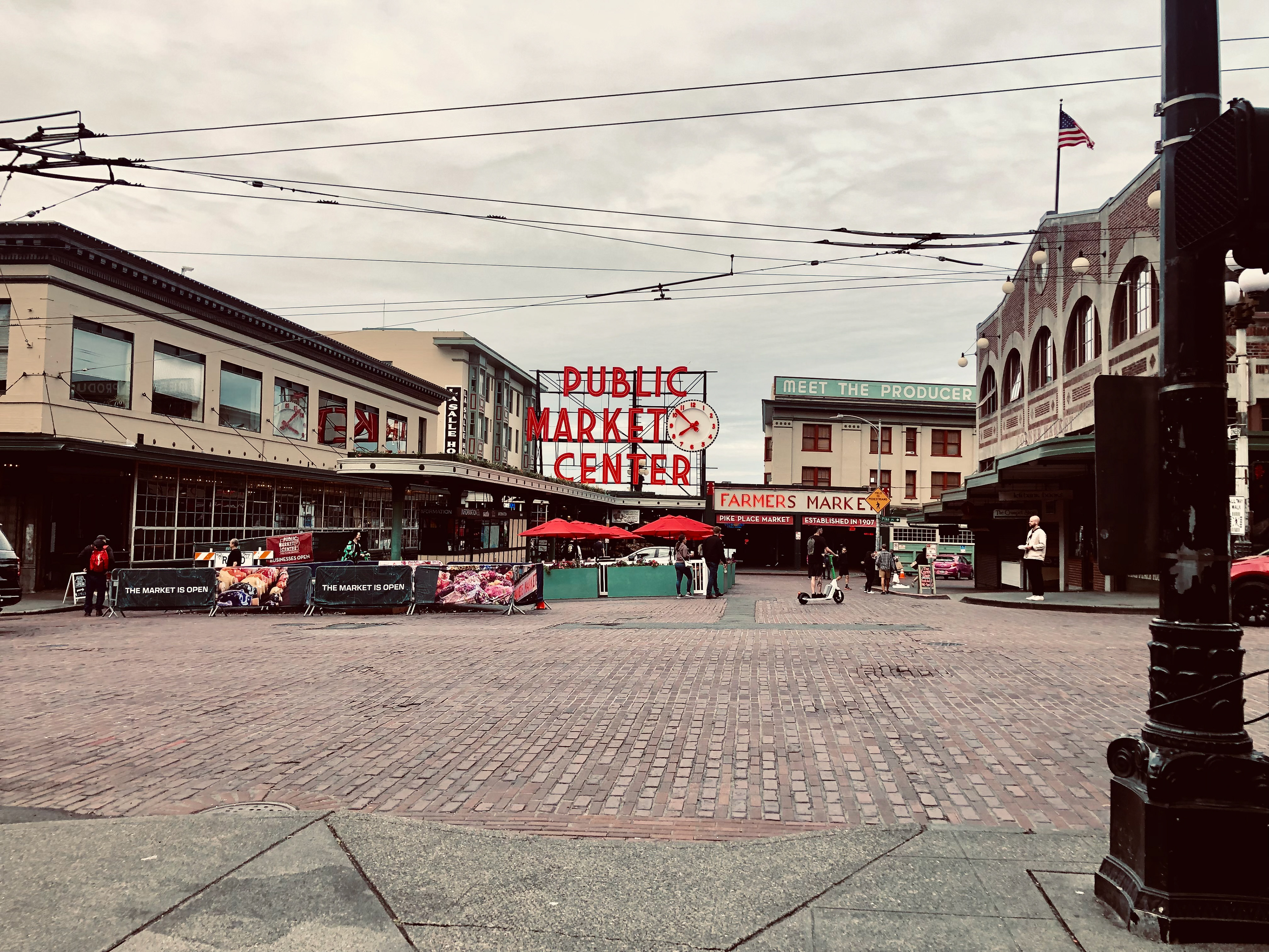 Public Market, Seattle, WA