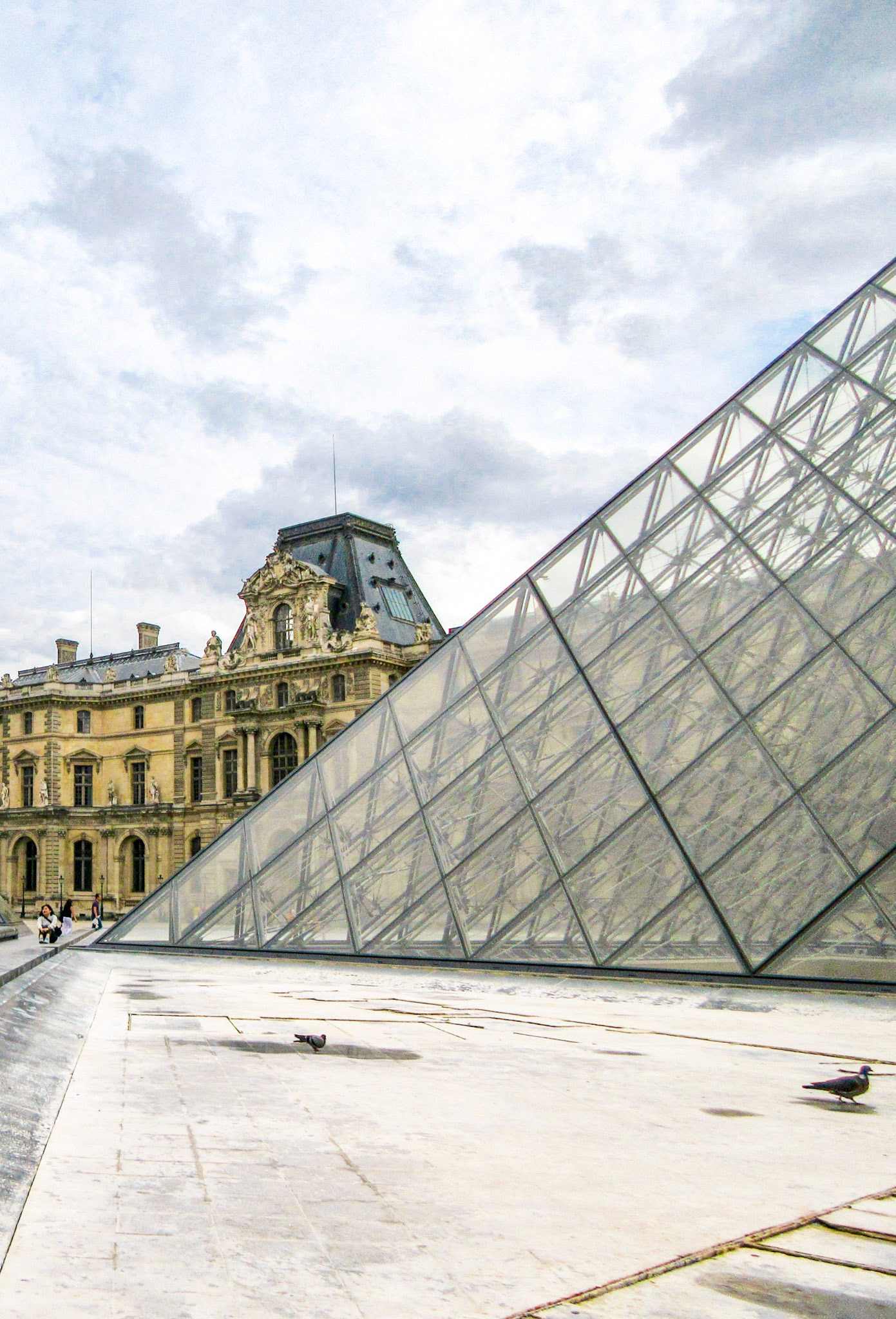THE LOUVRE, PARIS