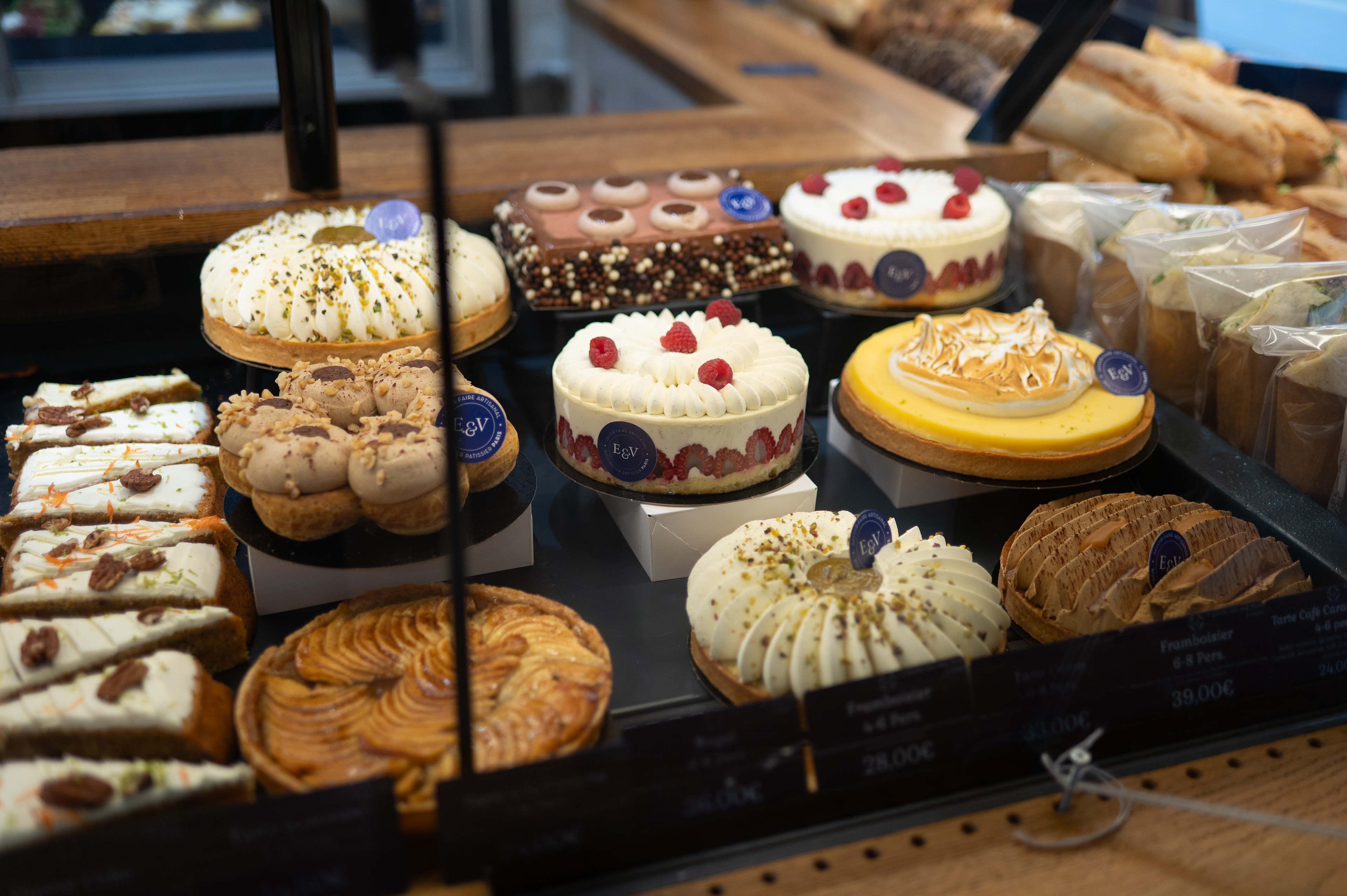 E&V PATISSERIE, PARIS