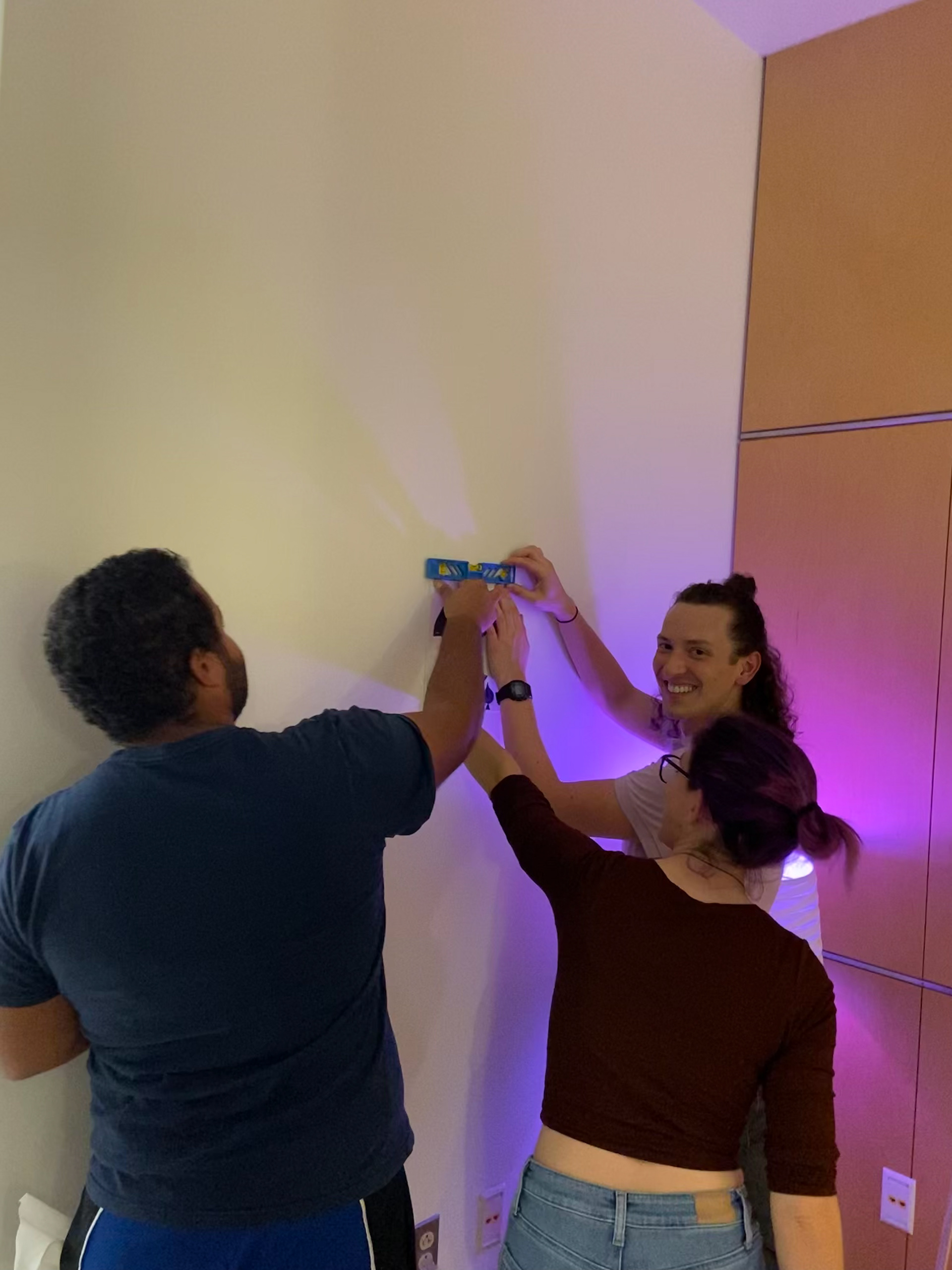 Beginning the installation process