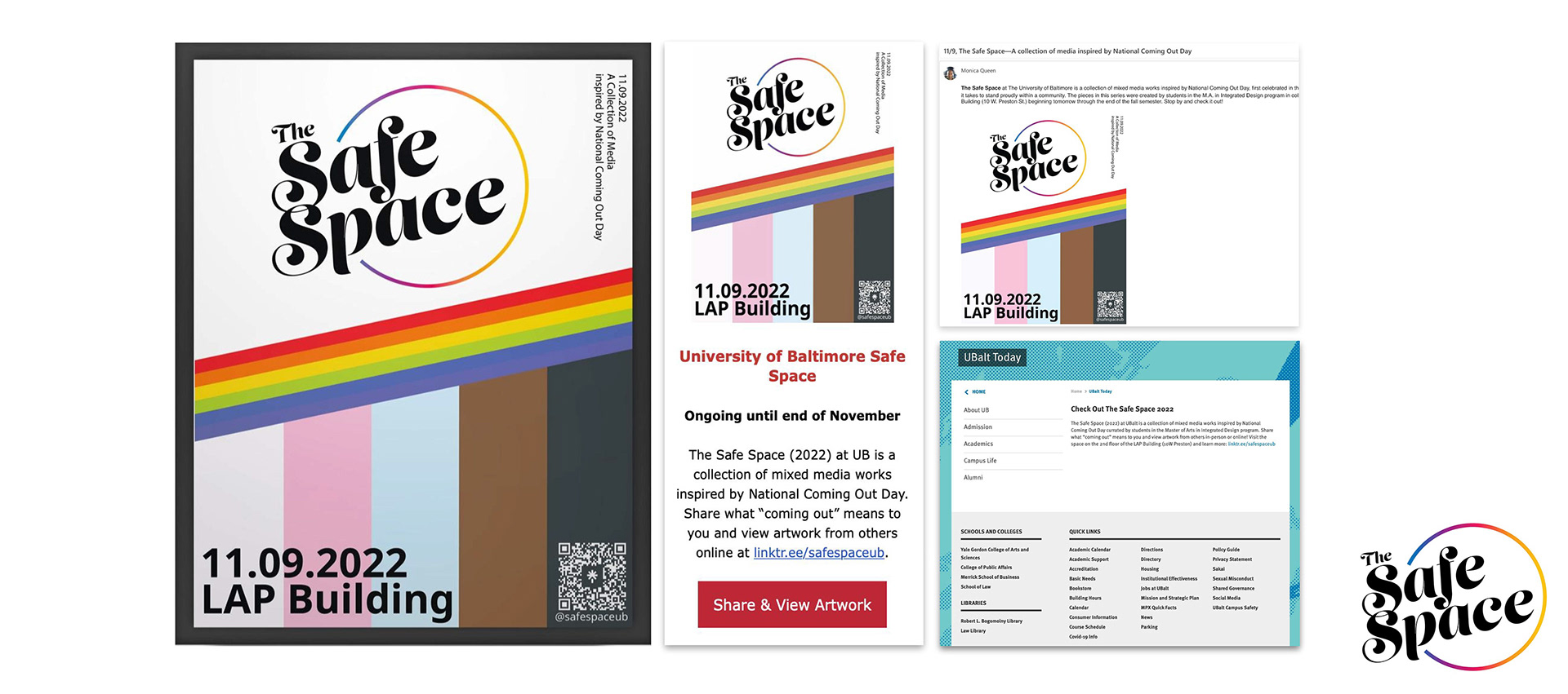 Flyers & Email Outreach