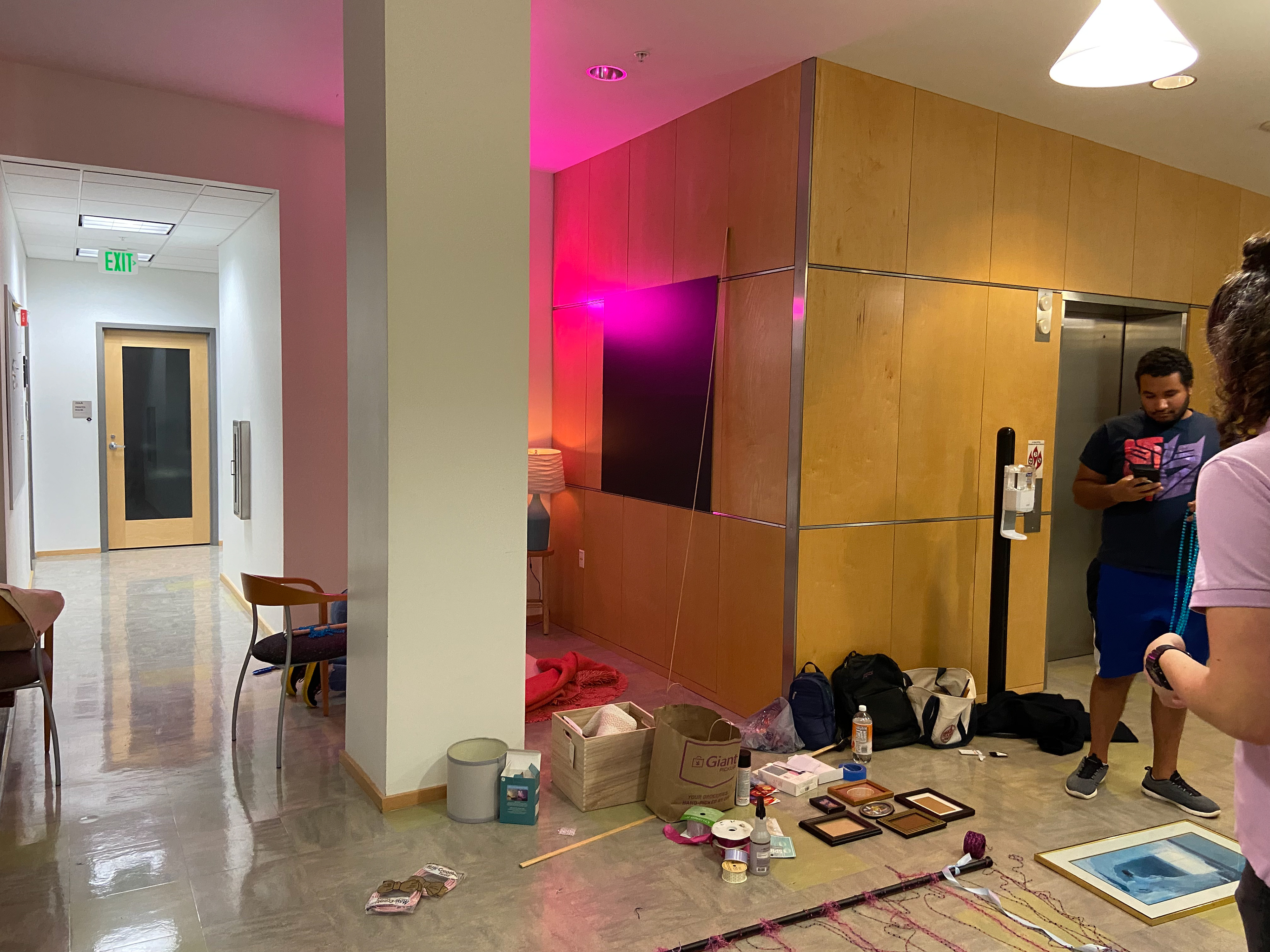 Installation in progress