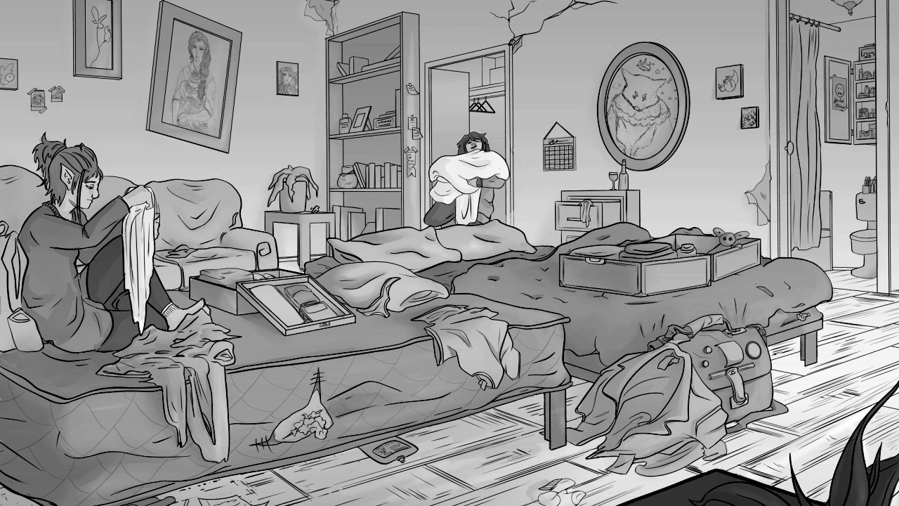 Asa's Packing day