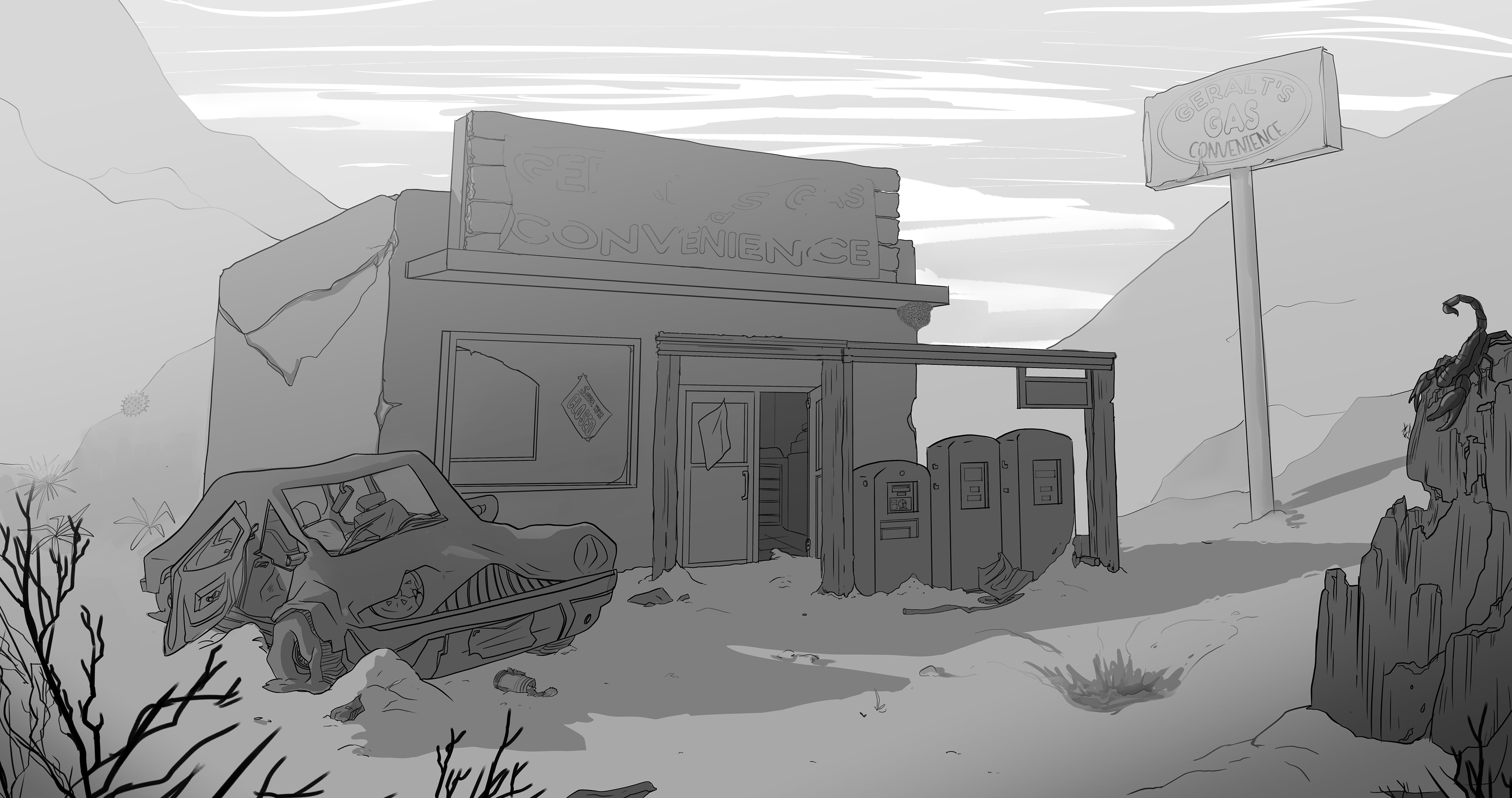 Geralt's Gas and Convenience 