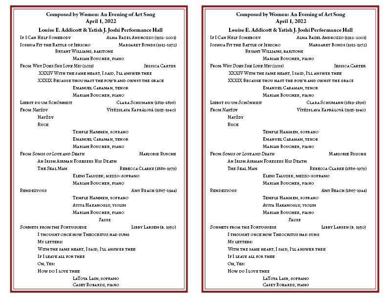 IUSB Music Program