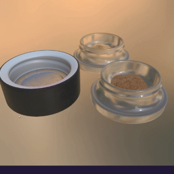 Real-time rendering. PBR materials.