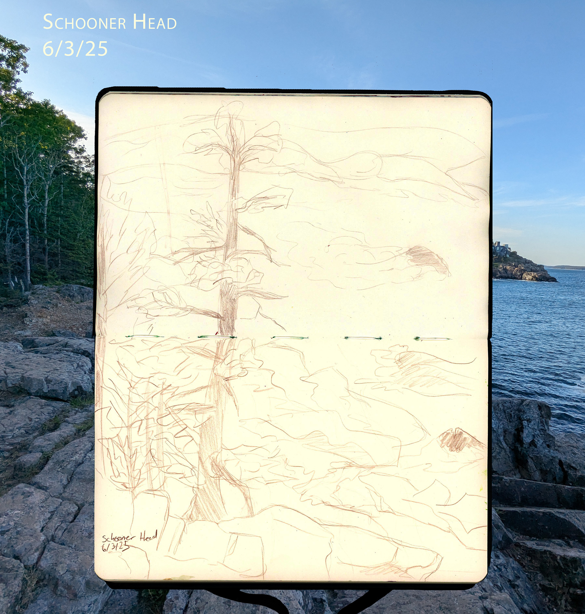 Schooner Head ME 6/3/25
