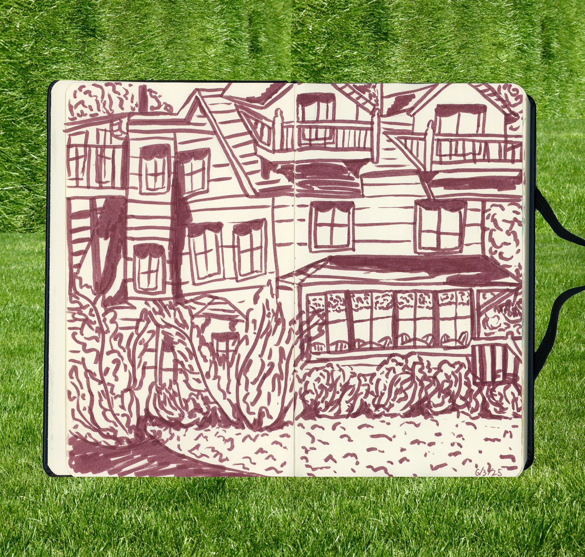Exterior Bed & Breakfast ME 6/3/25