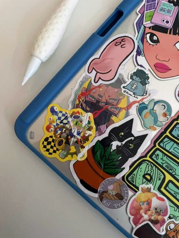 Bad Kitty Sticker