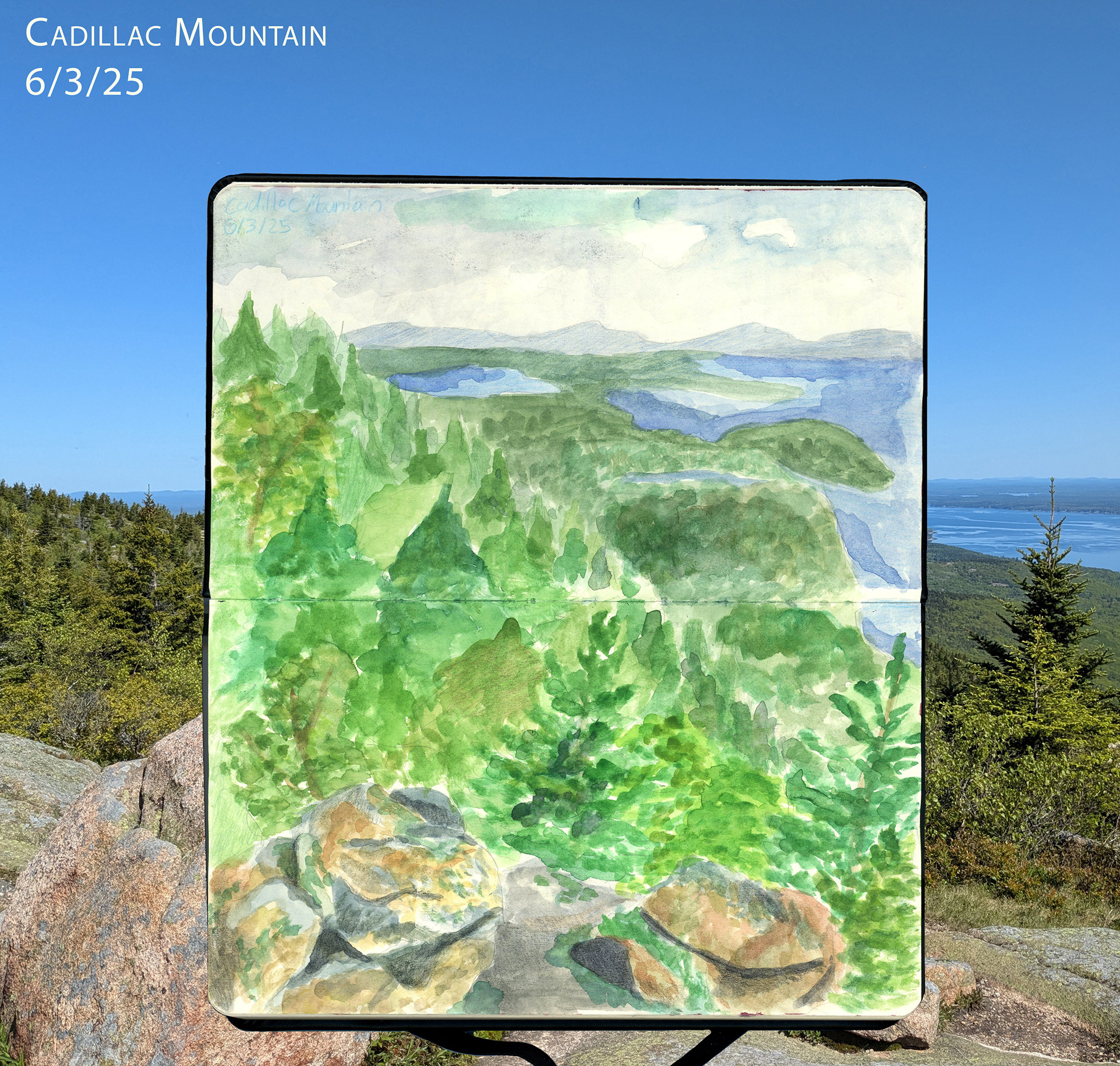 Cadillac Mountain ME 6/3/25