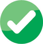 checkmark graphic