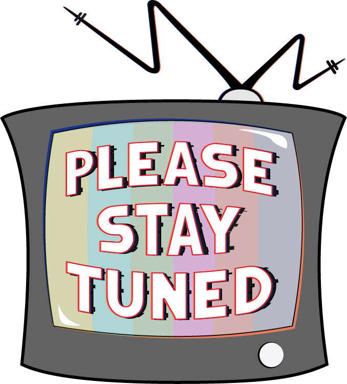 2nd Retake of Please Stay Tuned Logo (2024-present)