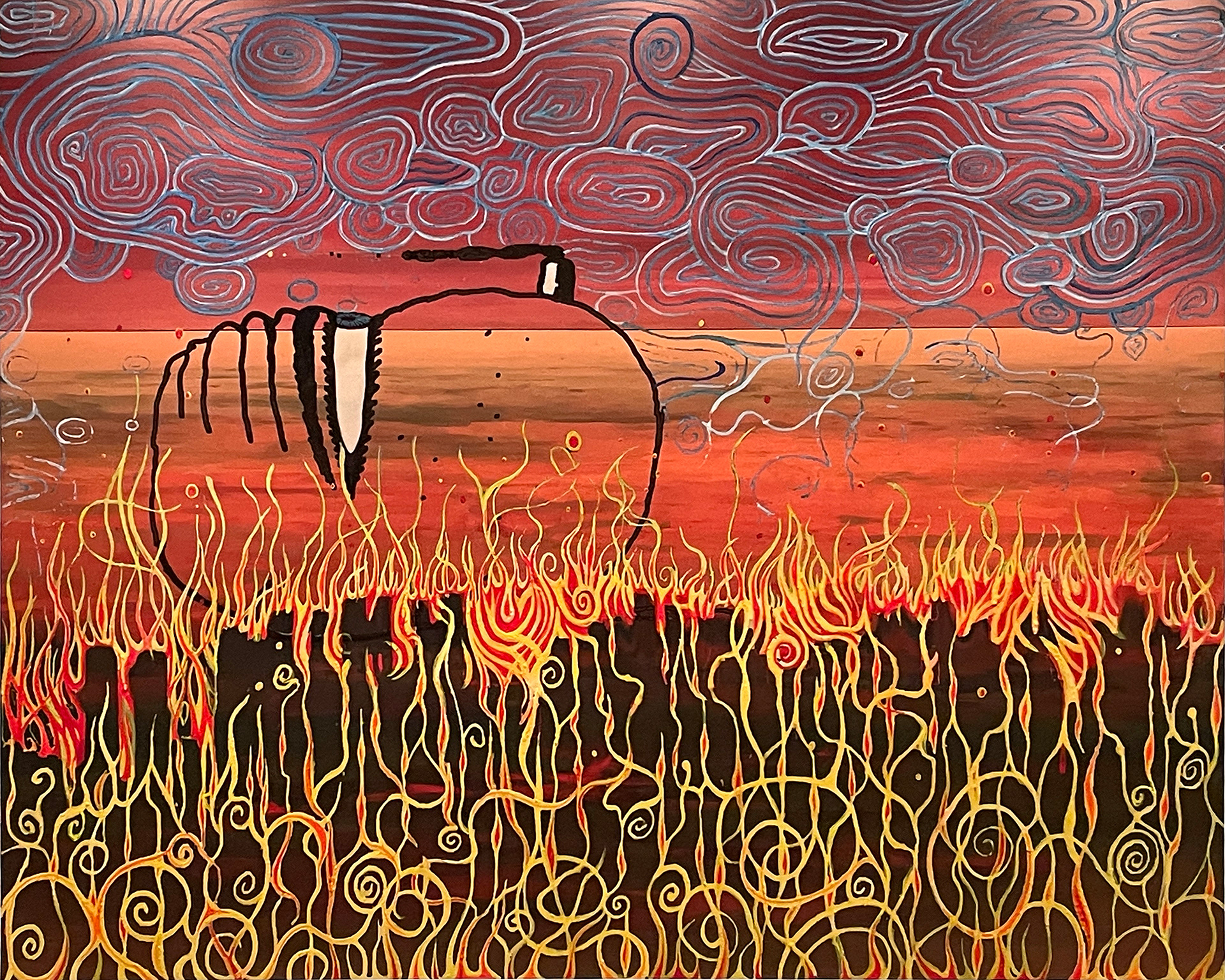 Somewhere Between Heaven And Hell. 2022