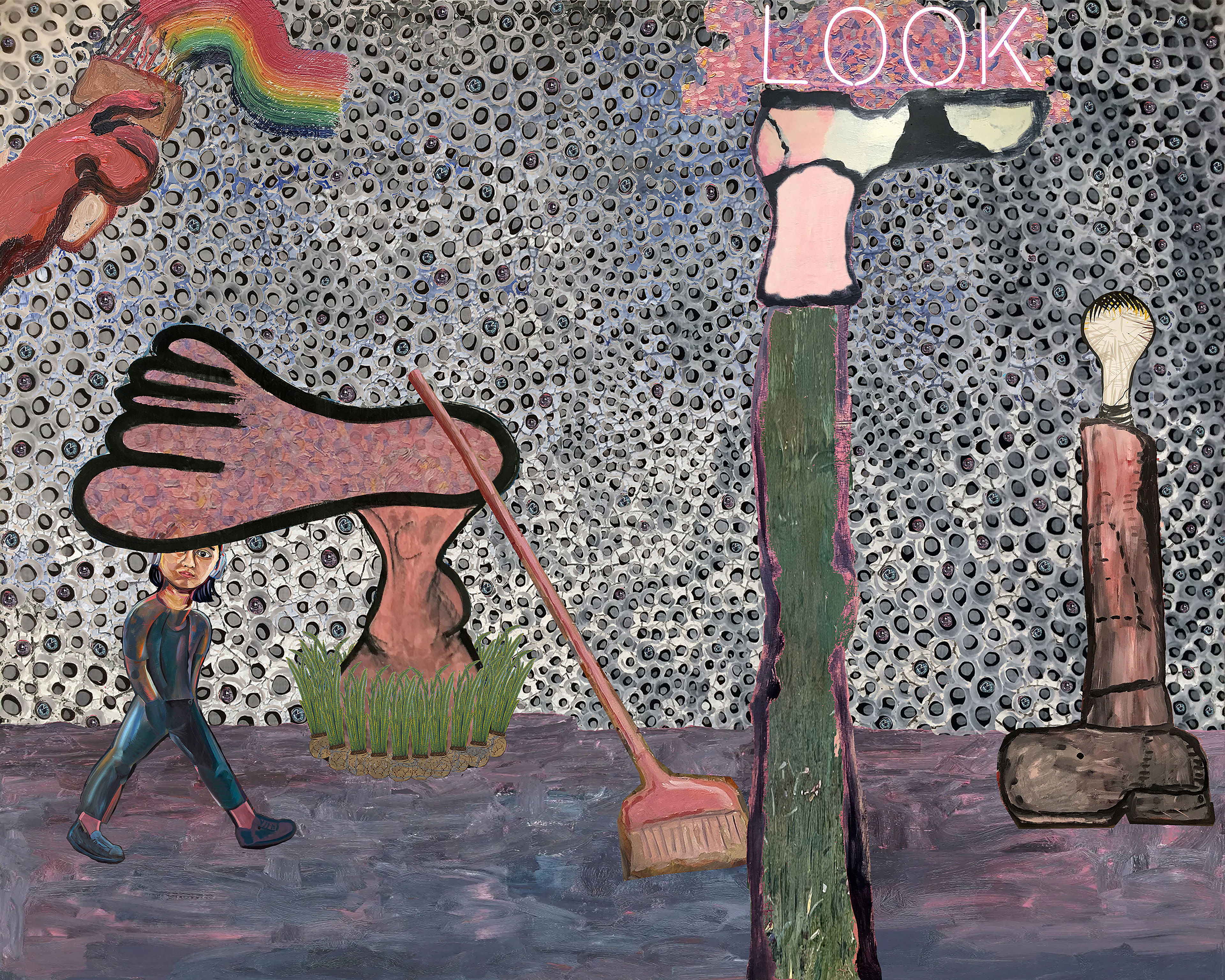 Looking At You Looking At Art