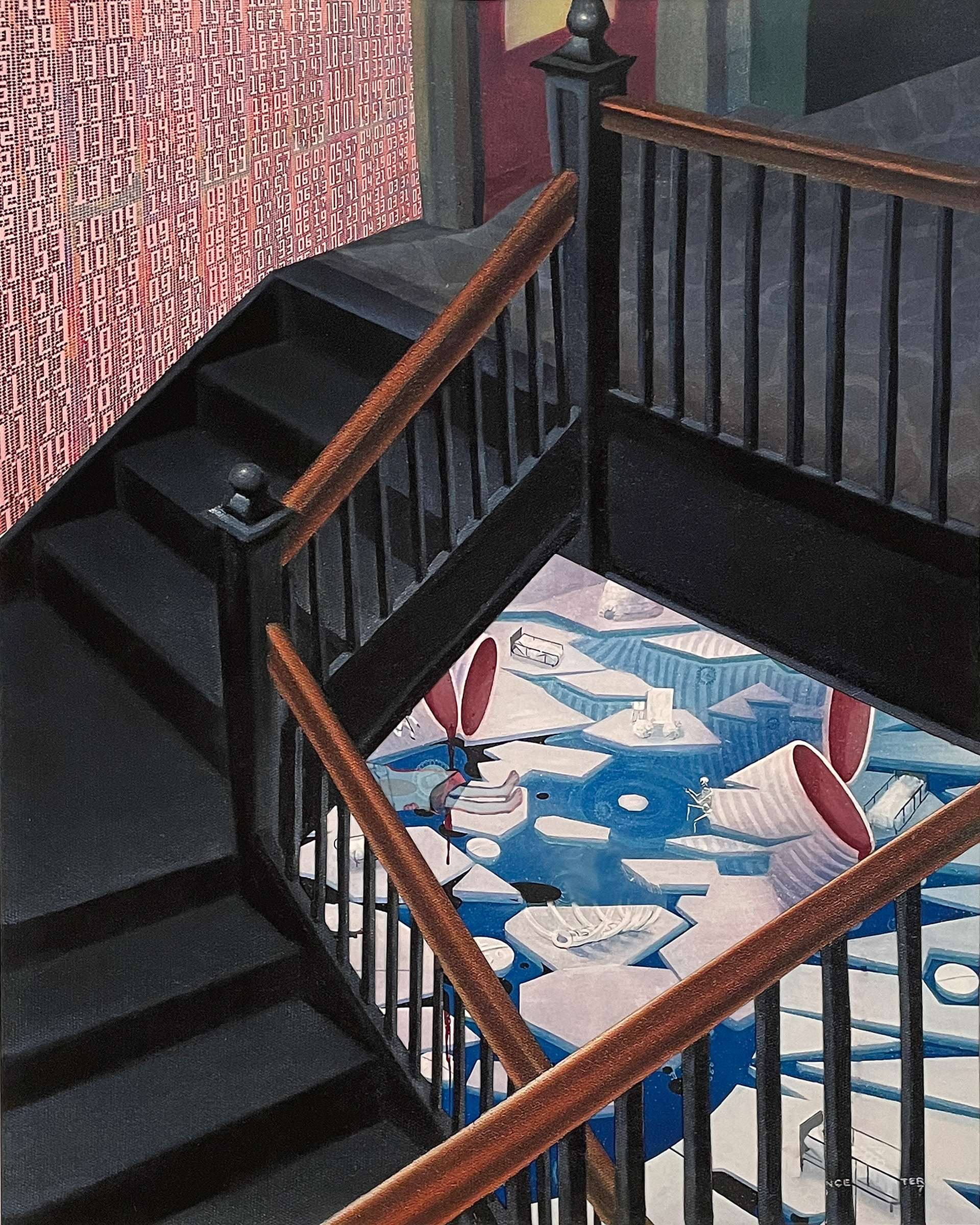 Better Go Upstairs. 2022