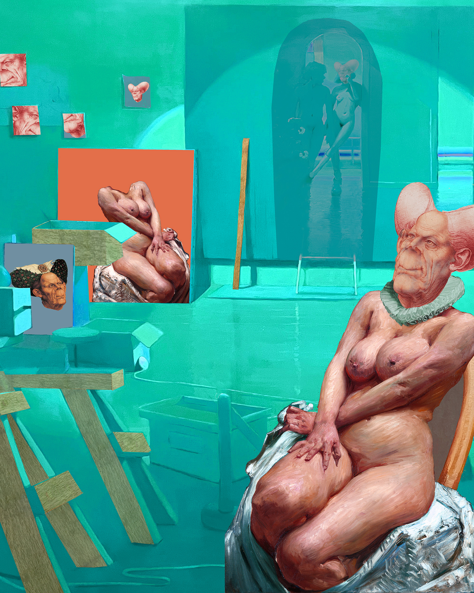 She Feels Bad About Her Neck. 2023