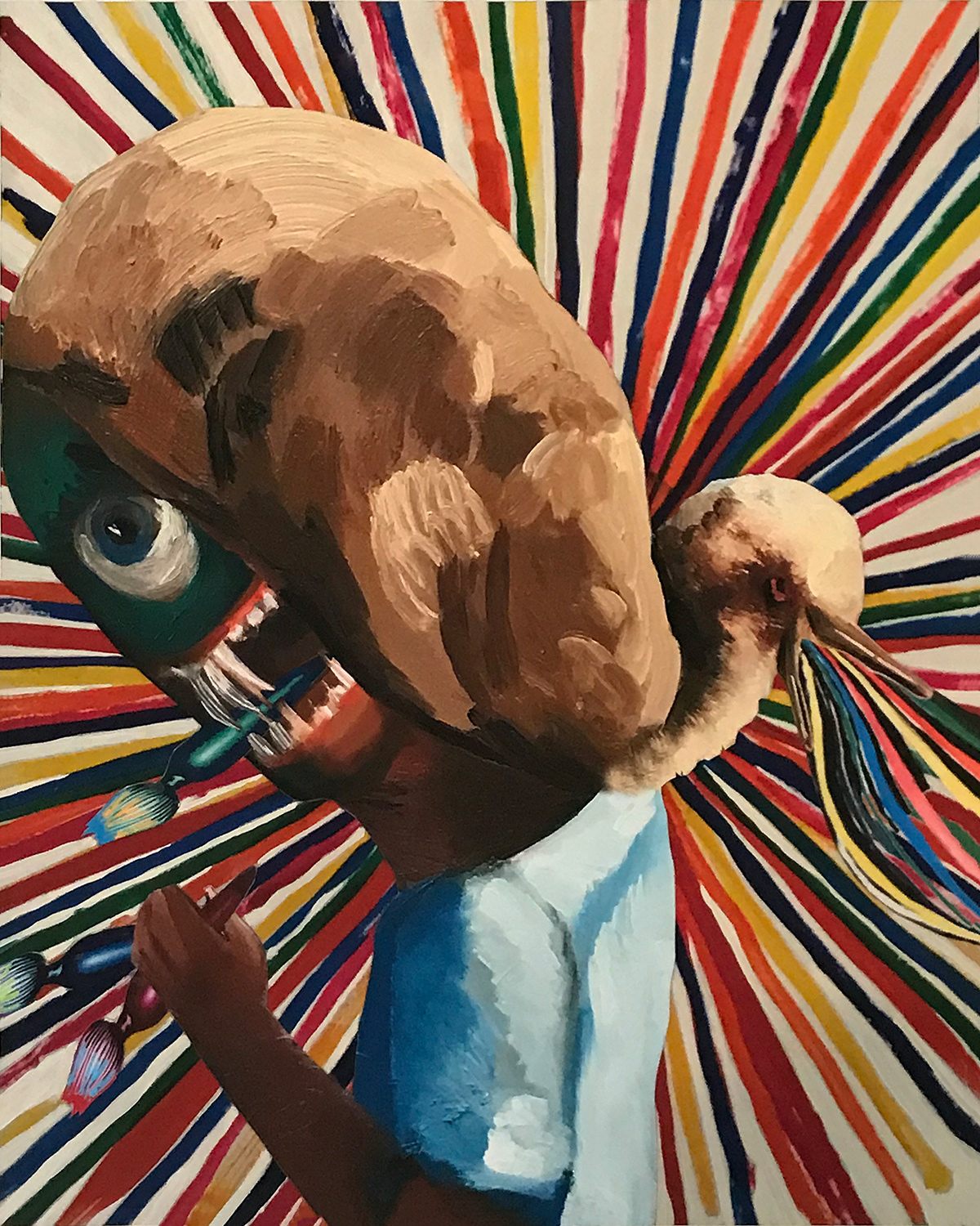 Painting One Way Or Another. 2020