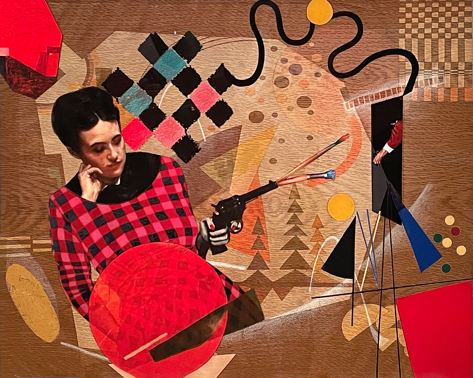 On Second Thought, I'd Rather Paint Than Kill. 2023