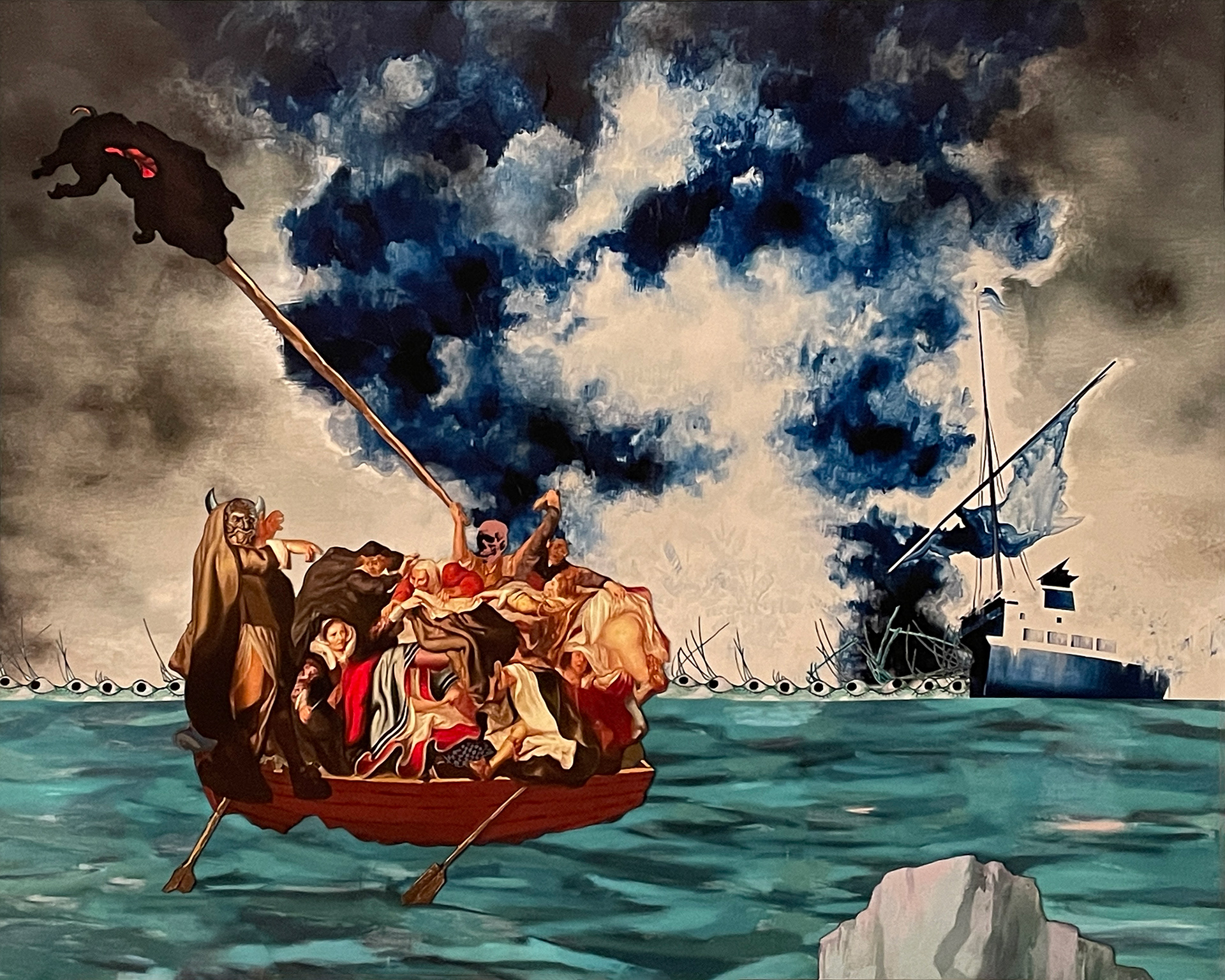 A Boatload Of Inhumanity. 2023