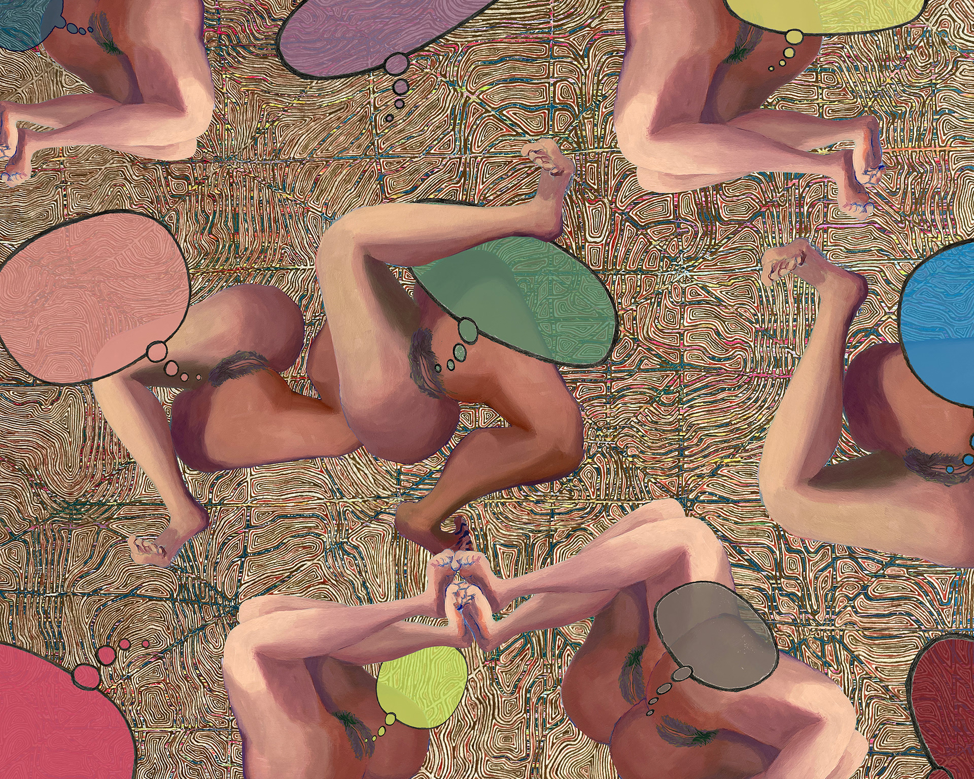 Drawing A Blank. 2023