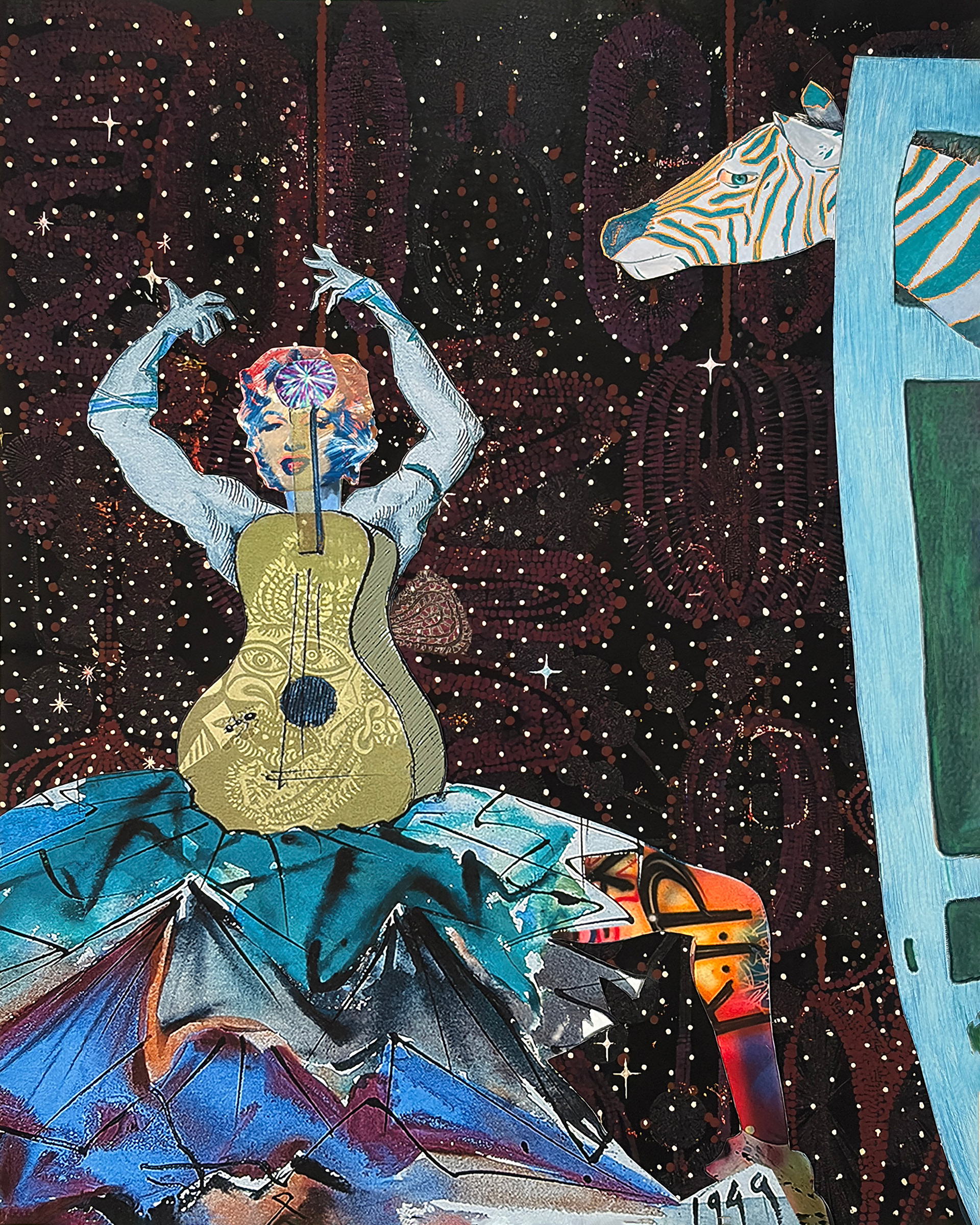 An Old Flamenco Dancer