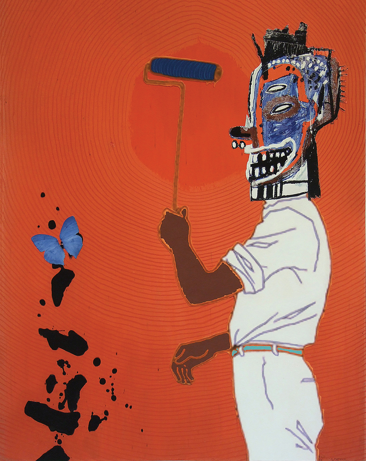 Masked Painter