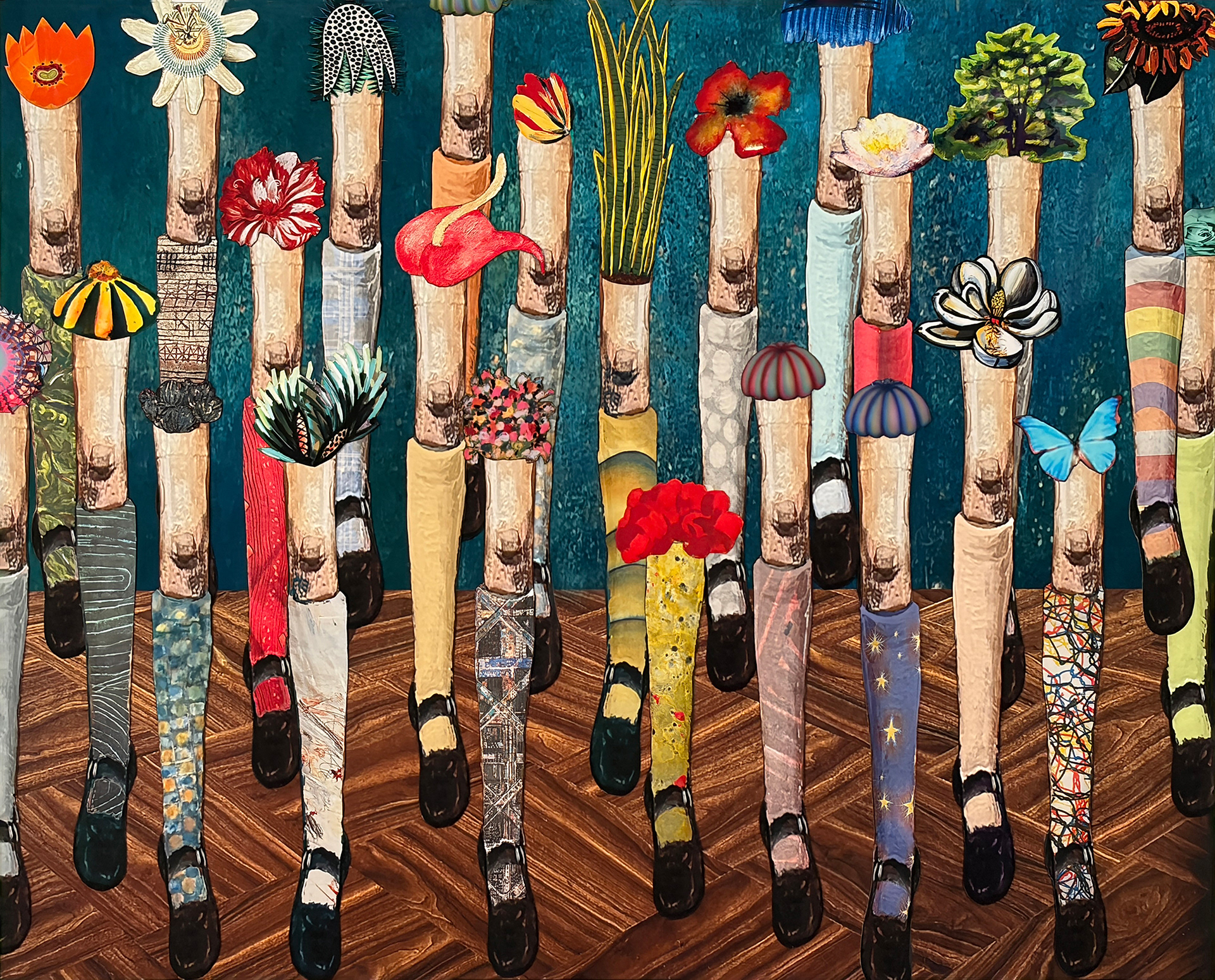 Garden Party Sock Hop