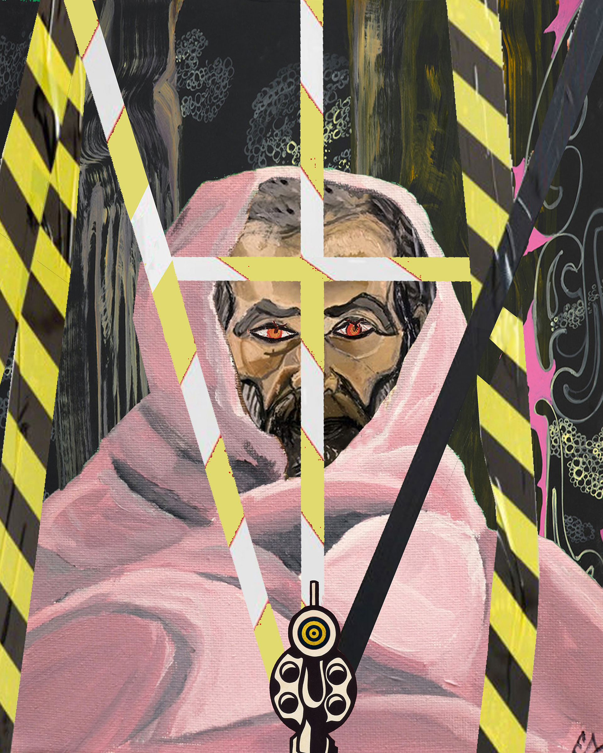 Some Days The Devil Wears Pink. 2023