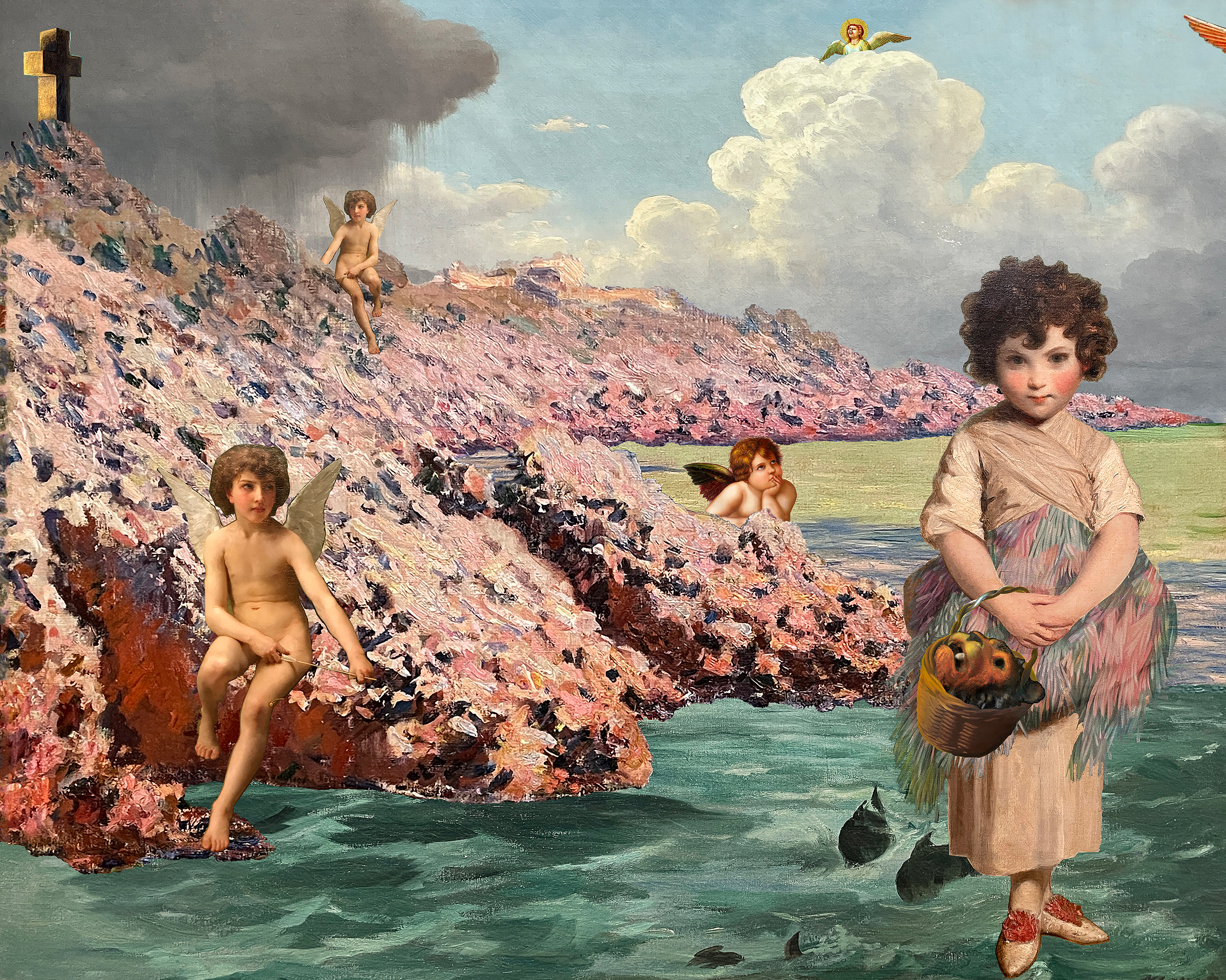 Walking On Water, Entertaining Angels