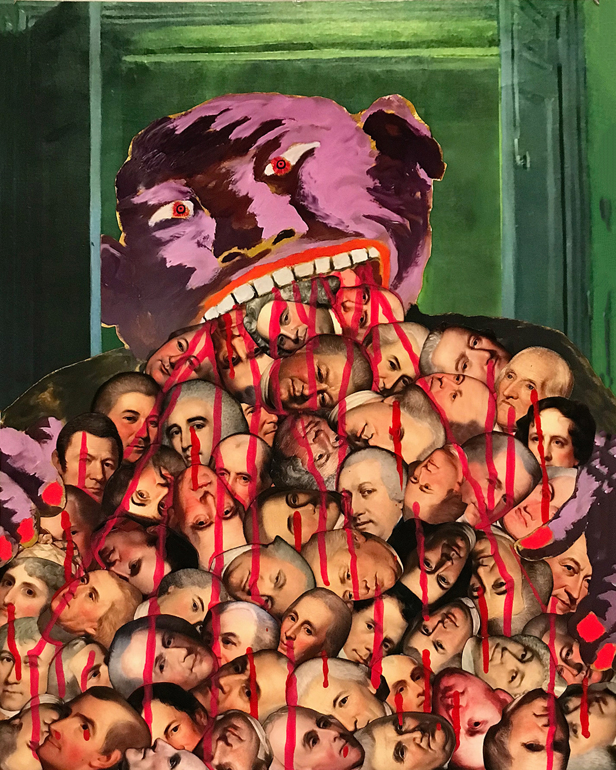 Eating Old White Men. 2021