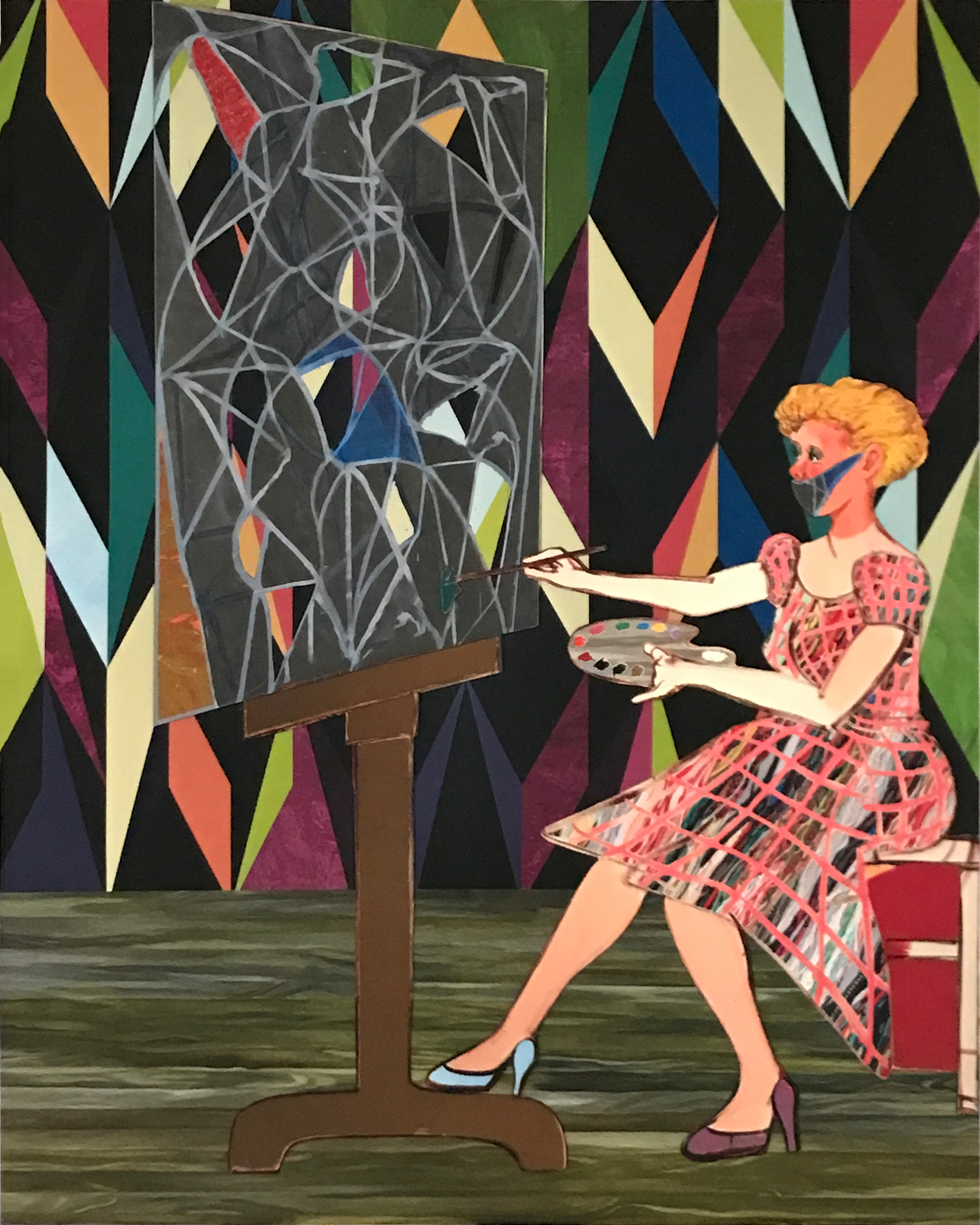 The Happy Painter  2022