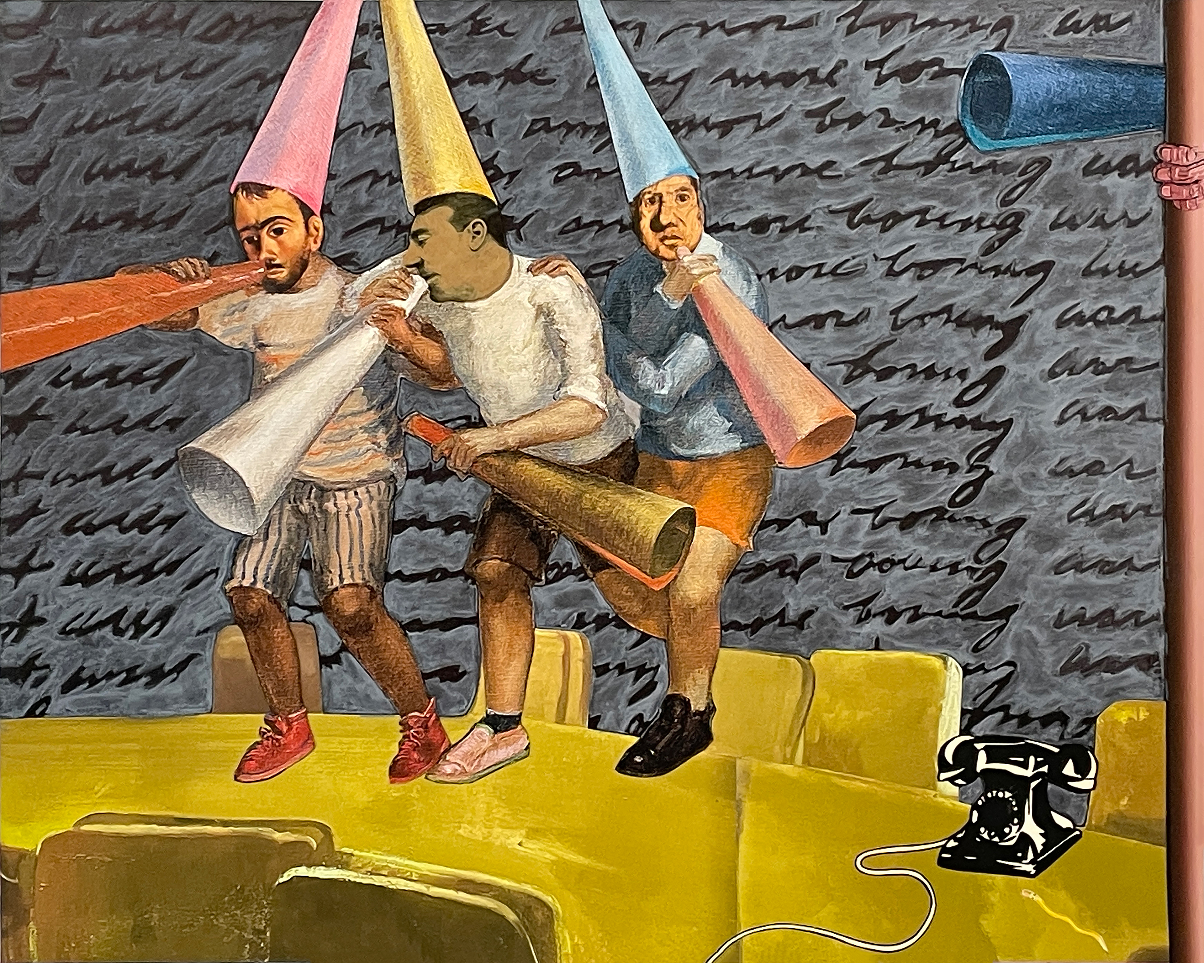 Take A Seat At The Table And Carry A Big Stick