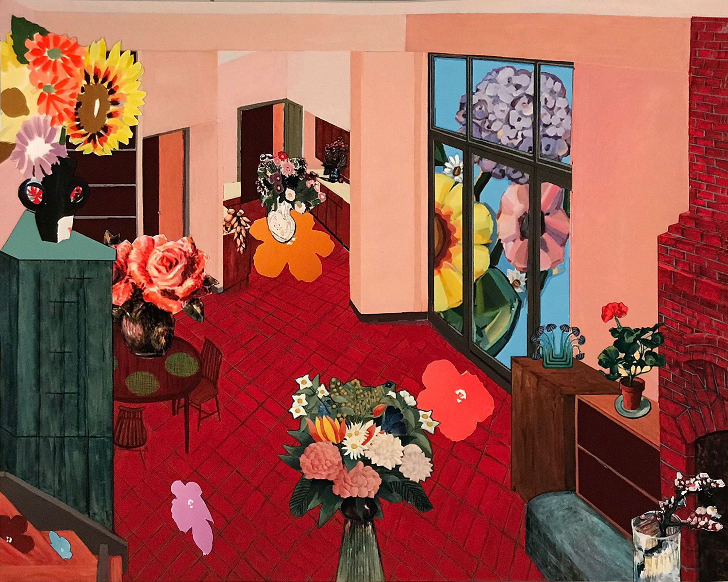 Studio Envy_Flower Invasion. 2021