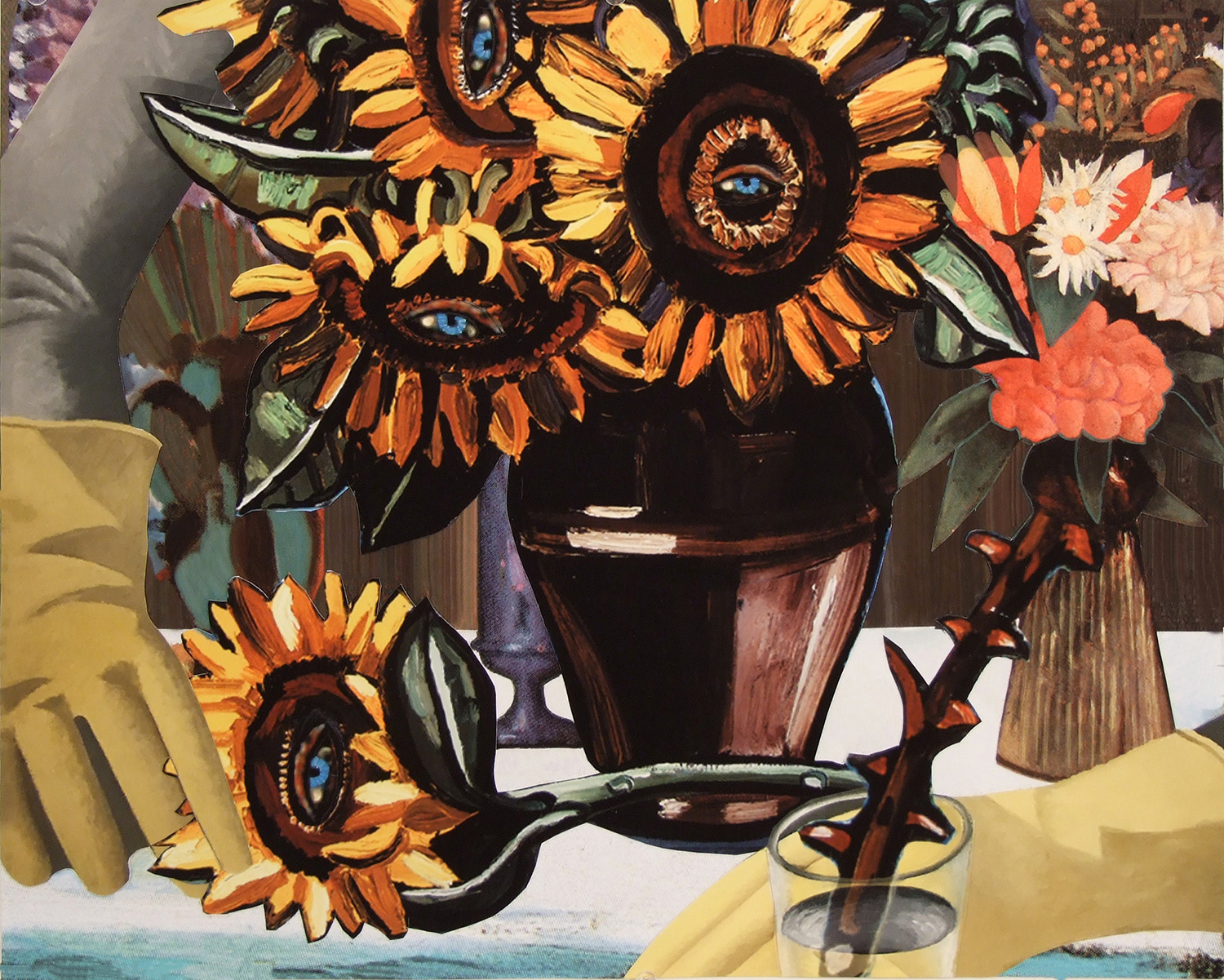 Some Flowers. 2019