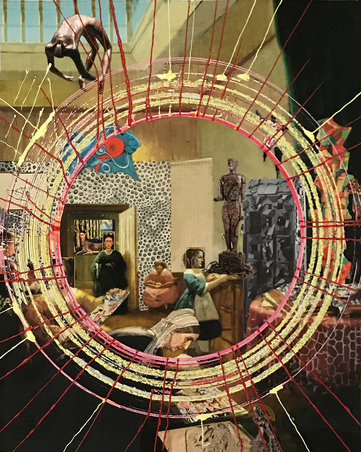 Old In Art School. 2020