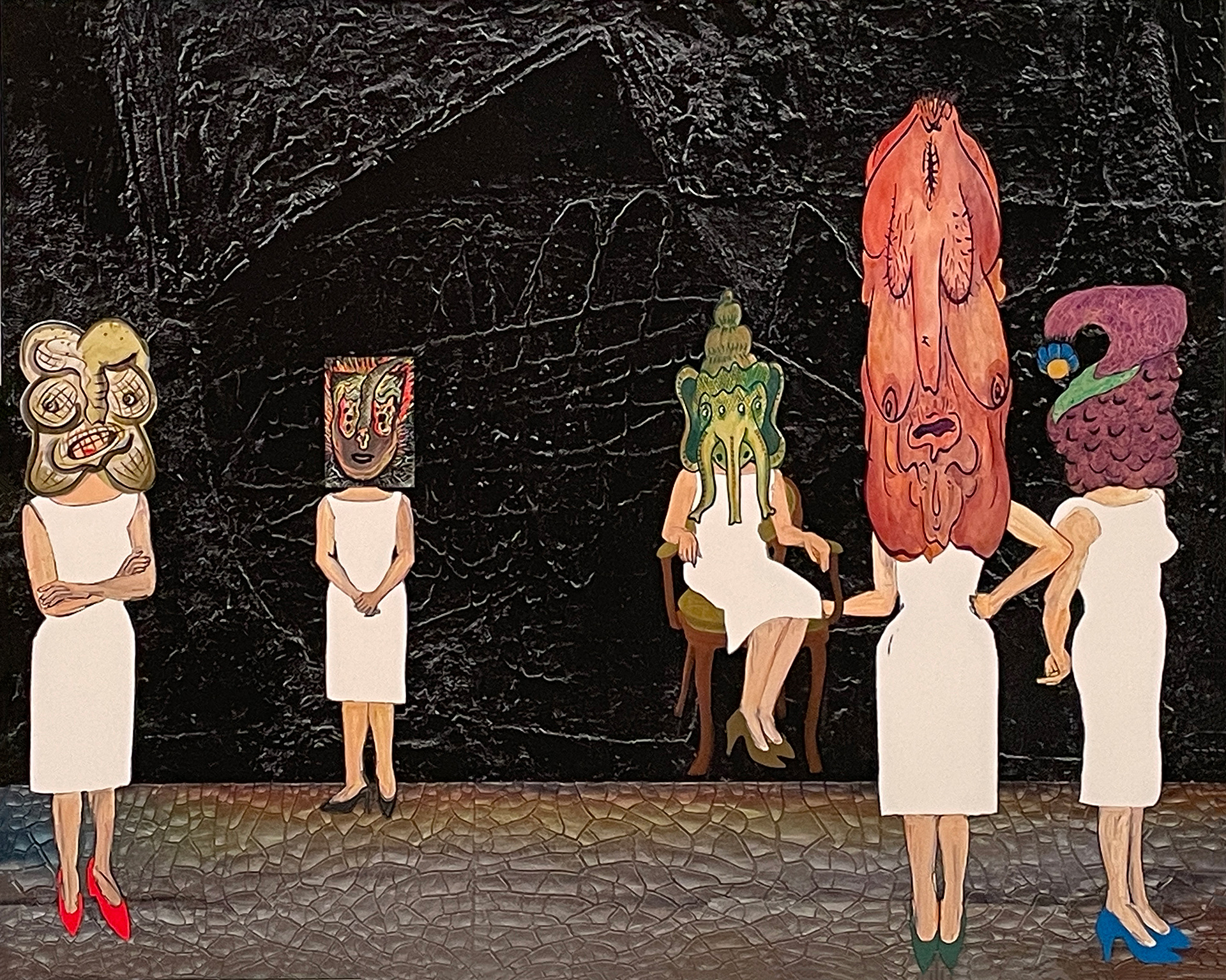 The Miss General Idea Talent Pageant.  2023