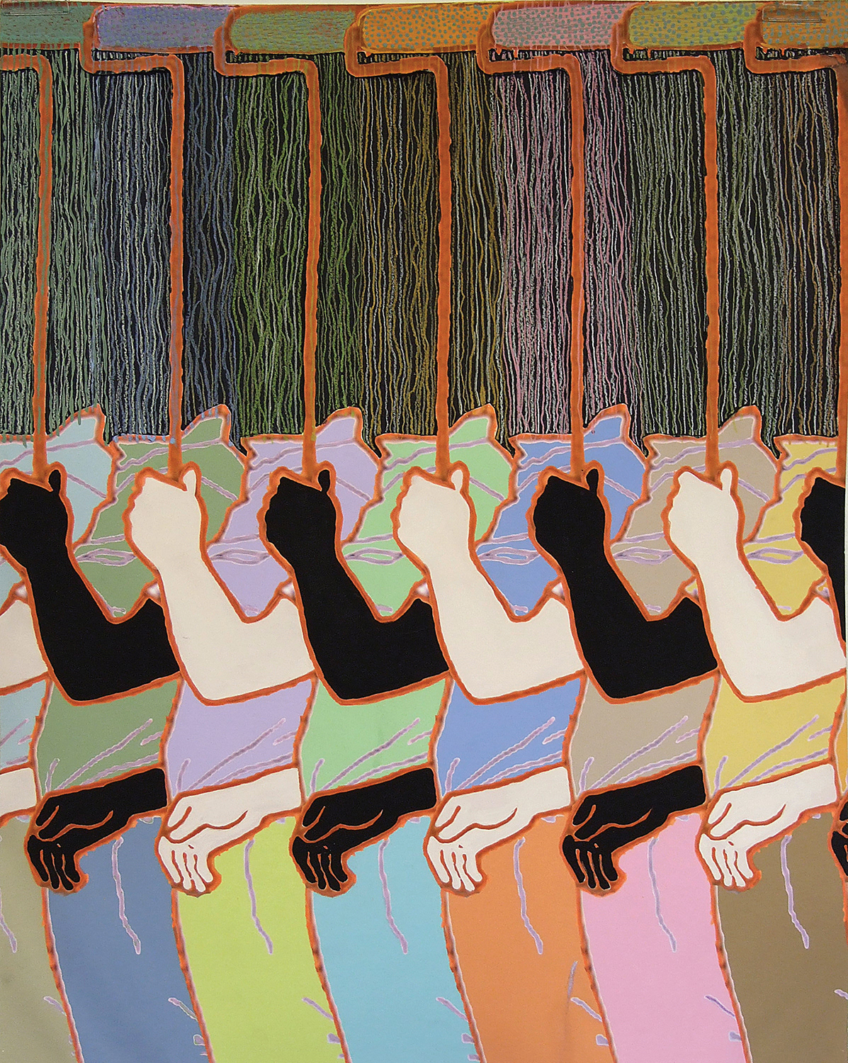 Colored Painters