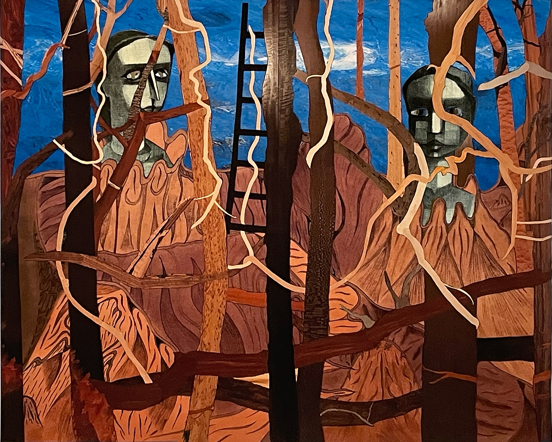 A Stalled Journey. 2023