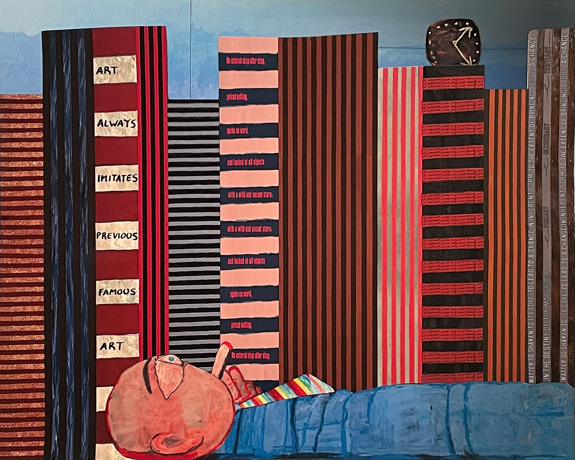 Pondering Painting's Long Demise. 2022