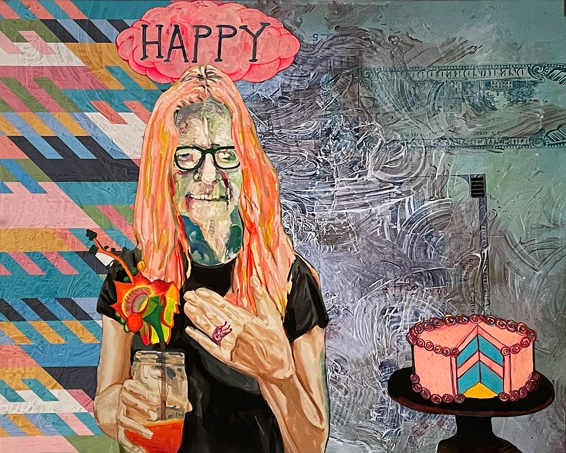 Close To A Hundred And Happy. 2023