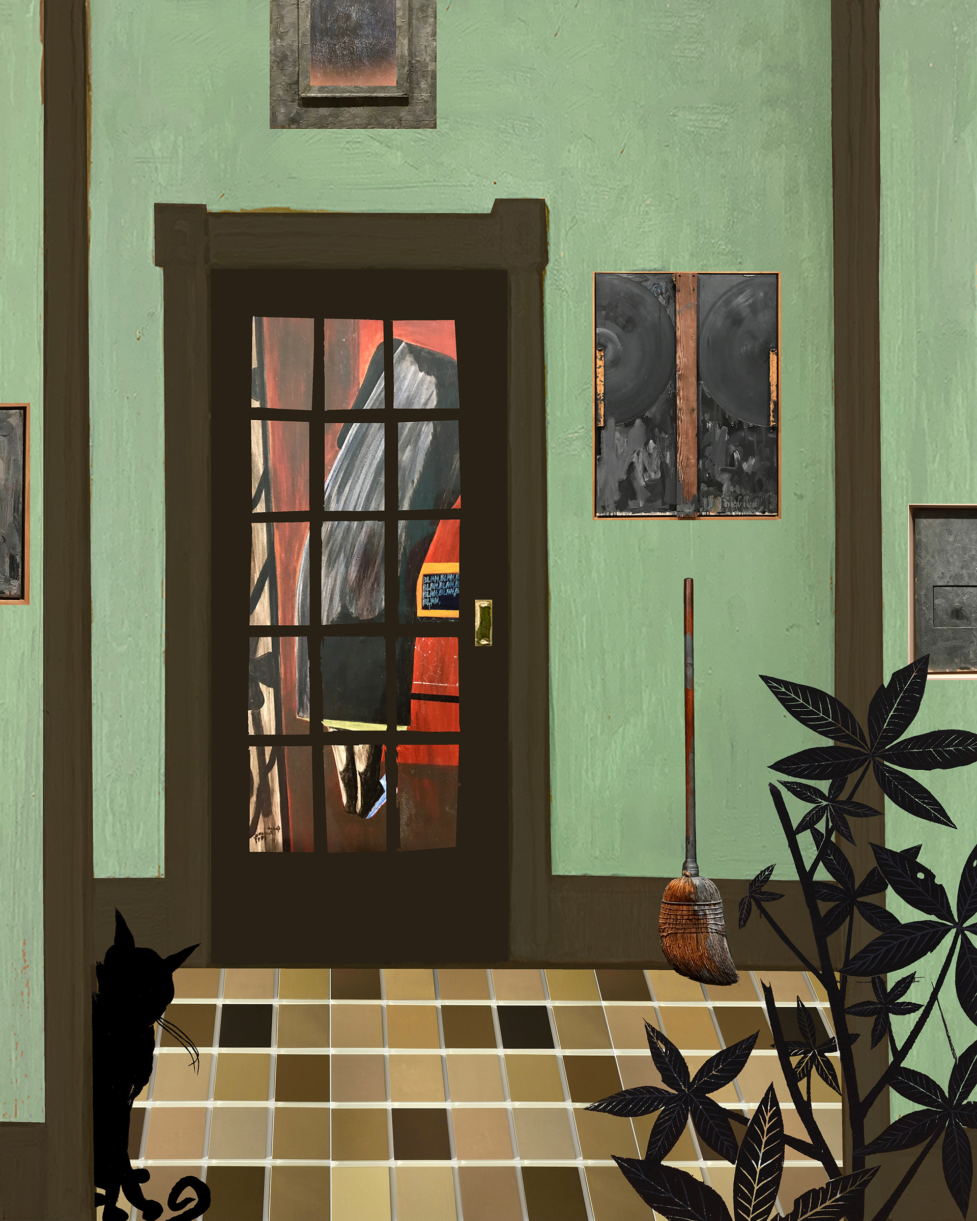 Behind Closed Doors. 2023